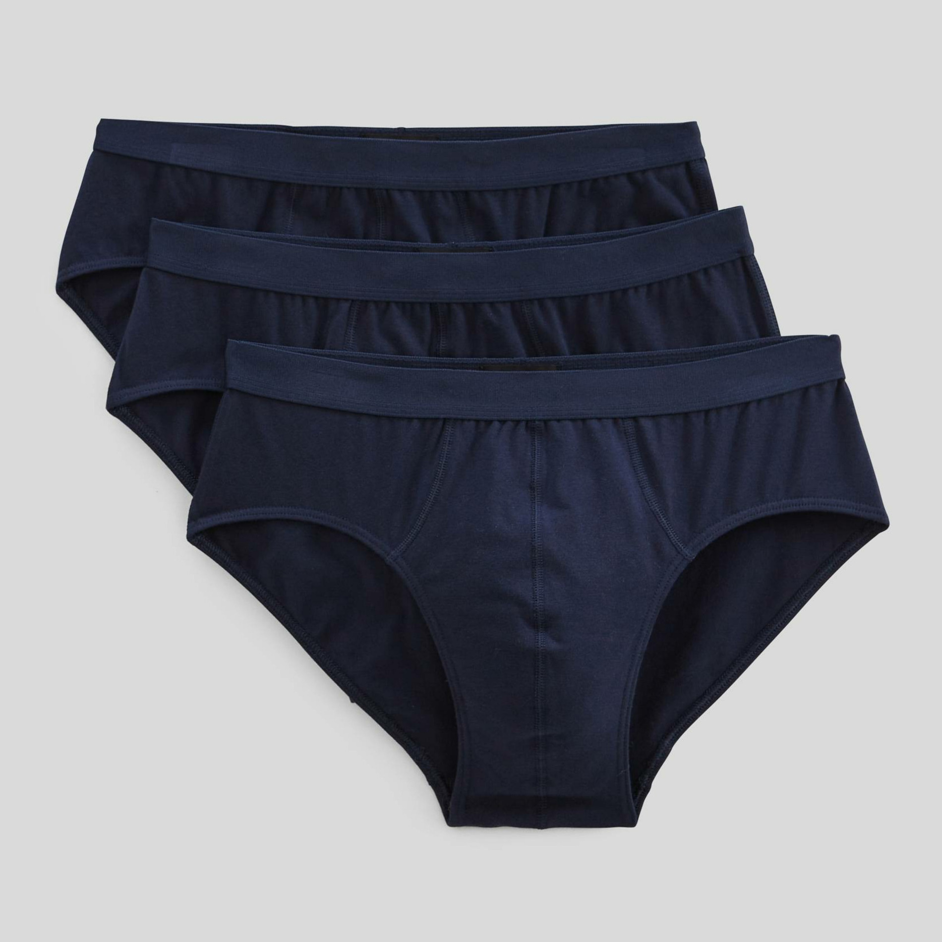 Lot de 3 slips unis, MONOPRIX