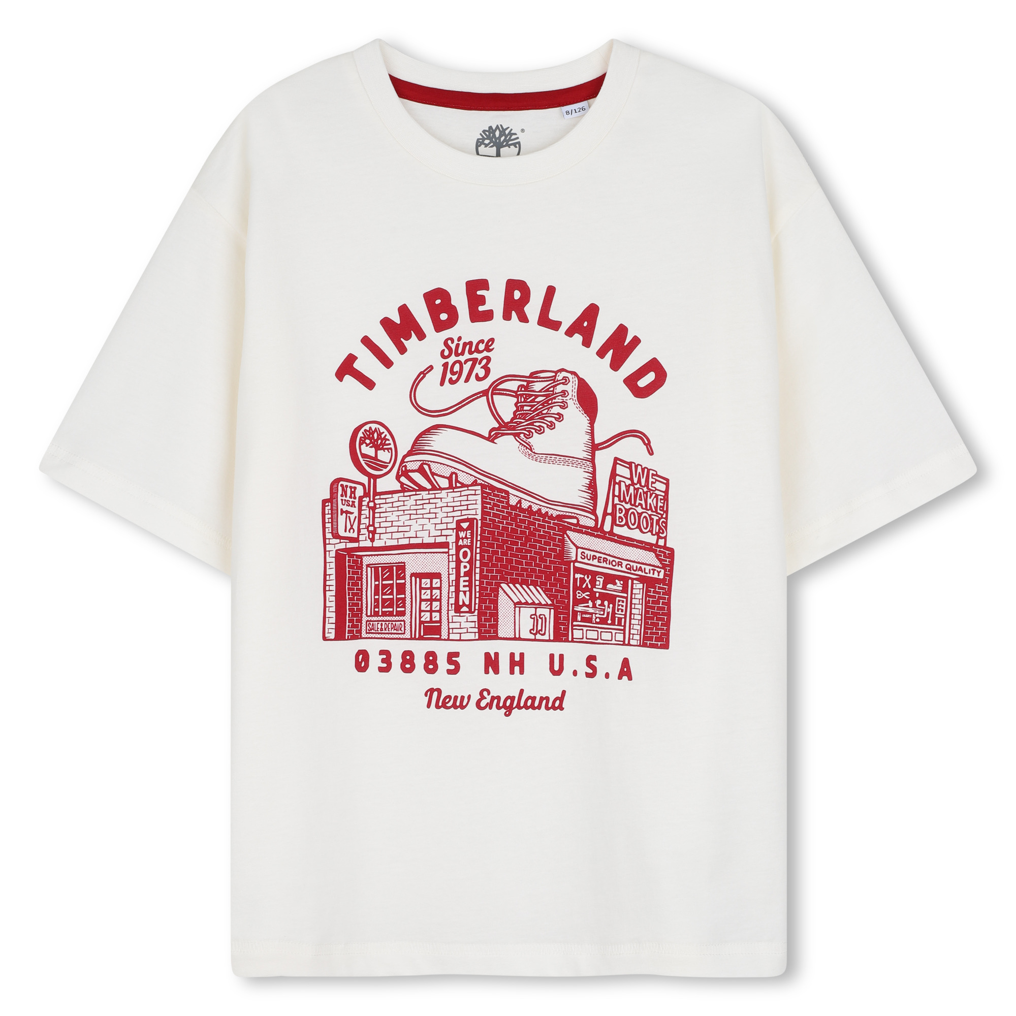 Tee-shirt manches courtes, TIMBERLAND