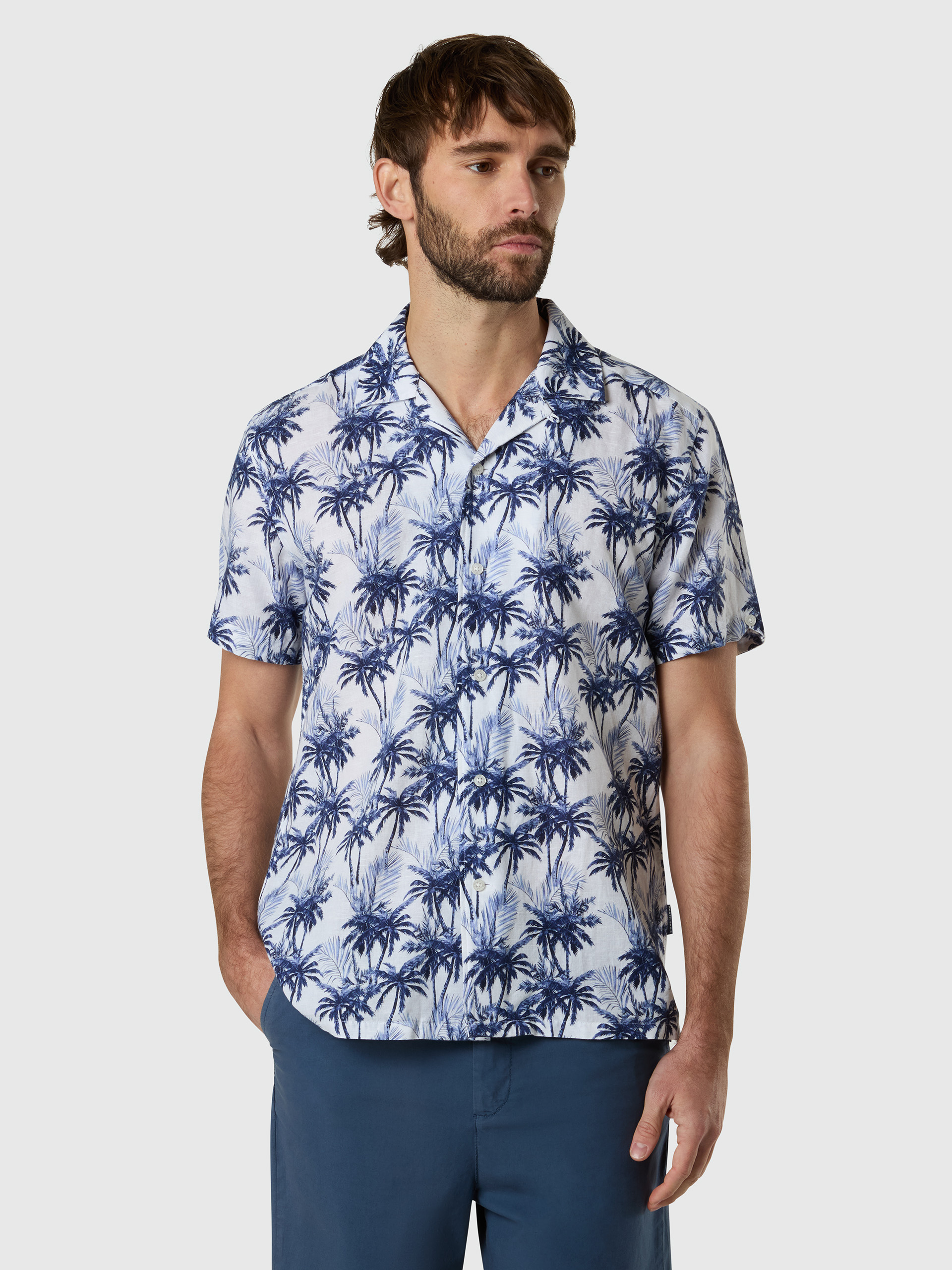 Chemise hawaïenne à manches courtes, NORTH SAILS
