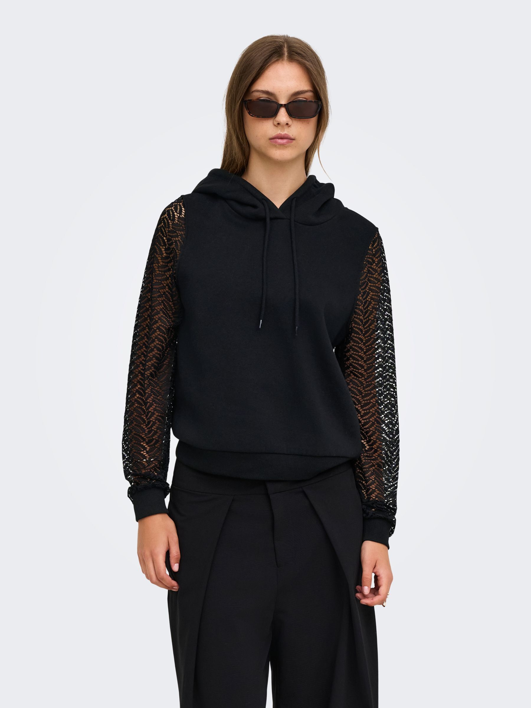 Sweat À Capuche, ONLY
