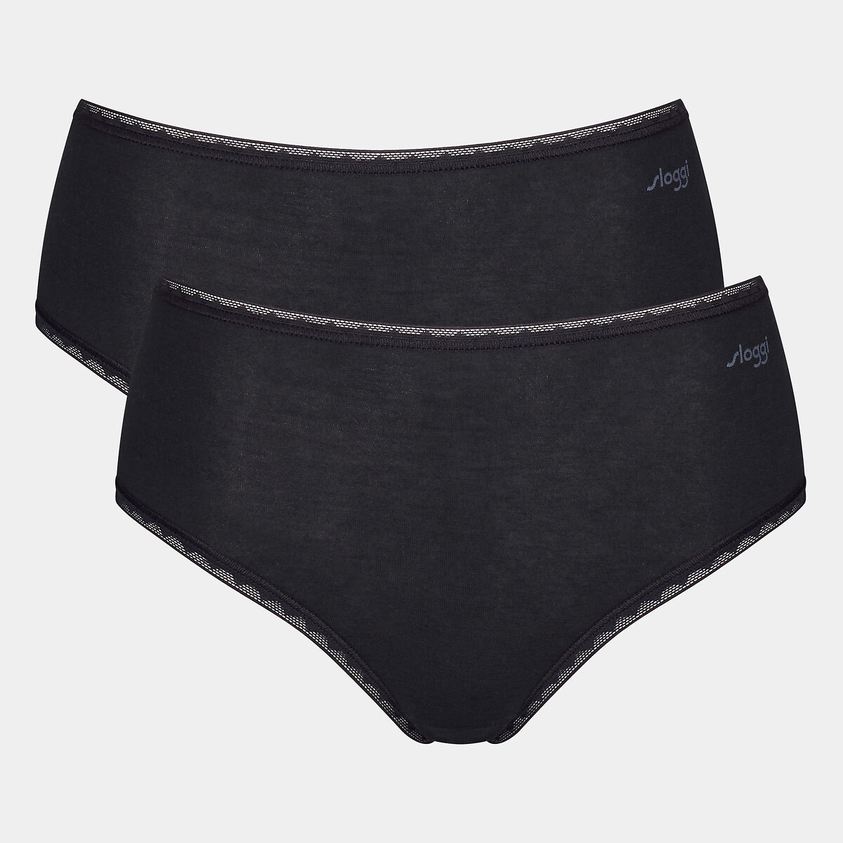 Pack of 2 Go Maxi Knickers in Organic Cotton