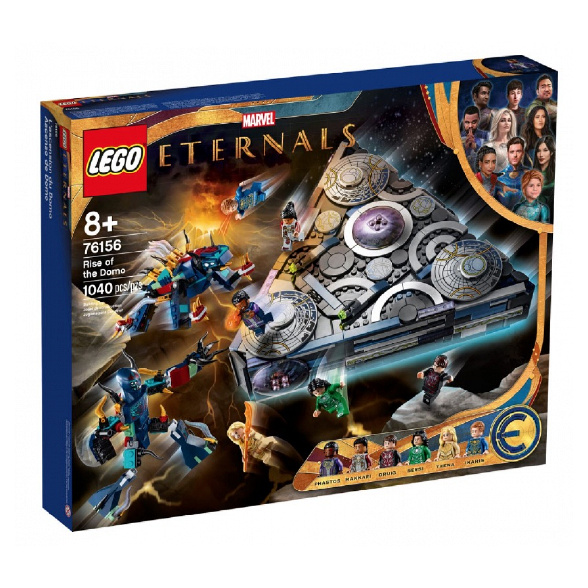 76156 ® Marvel L ascension du Domo, LEGO