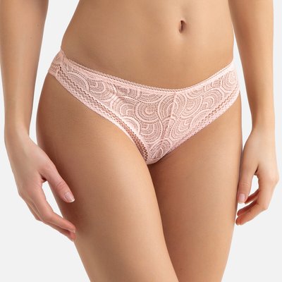 All-Over Lace Tanga LA REDOUTE COLLECTIONS