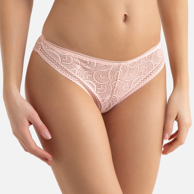 Tanga tutto in pizzo nude LA REDOUTE COLLECTIONS