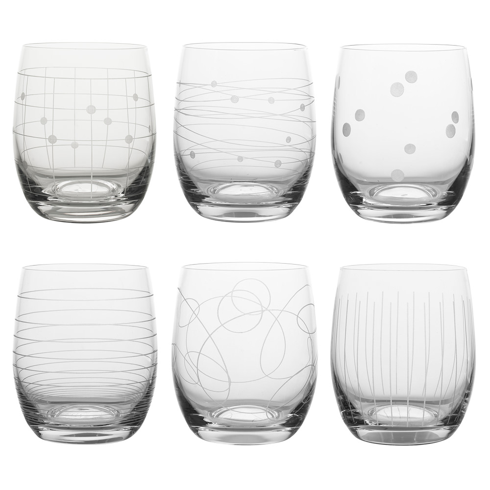 Coffret de 6 gobelets Graphik 30 cl, TABLE PASSION
