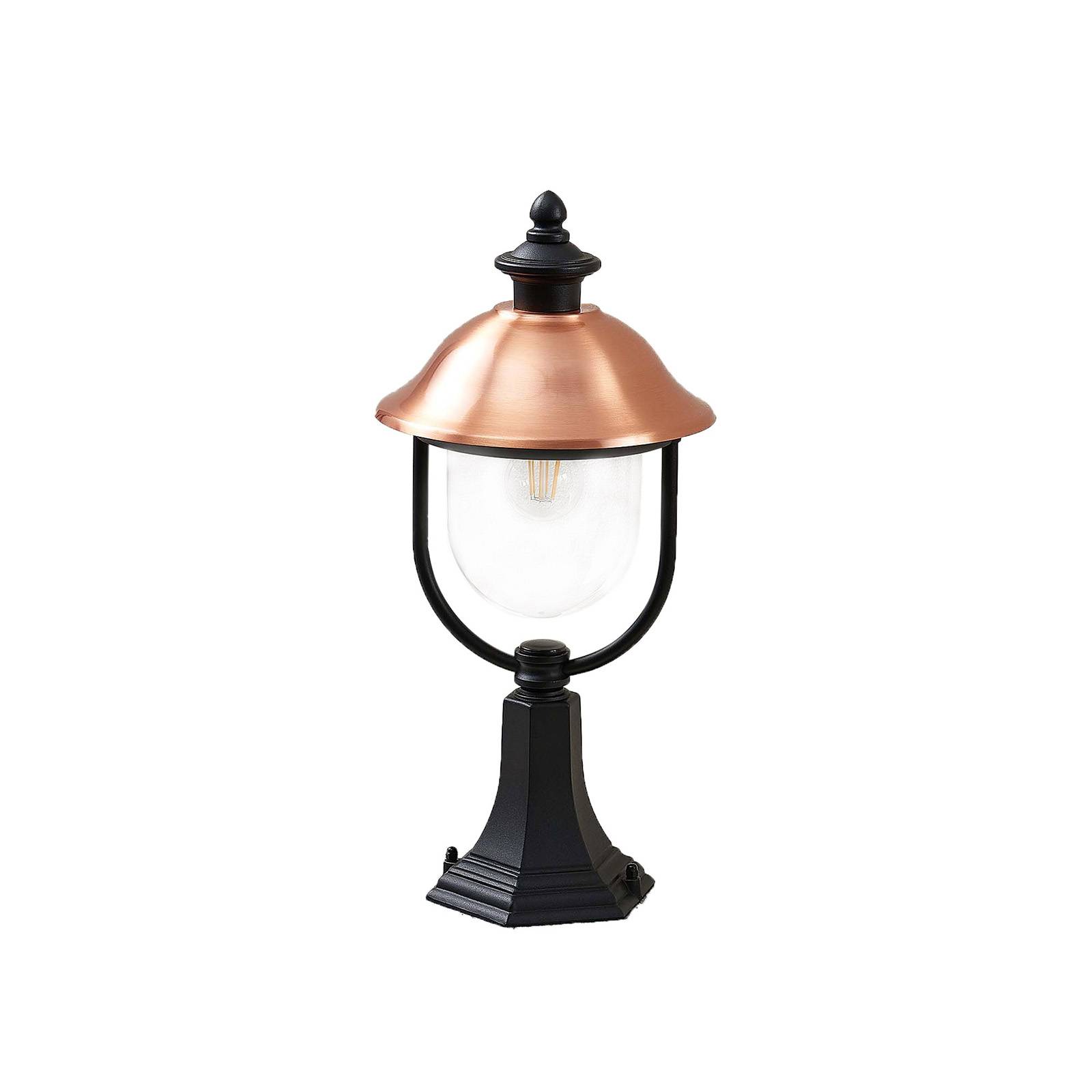 Luminaire extérieur en aluminium vintage, LINDBY