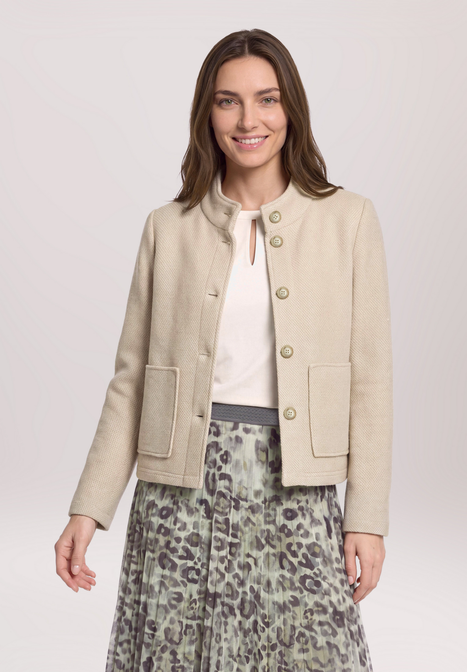 Veste blazer à boutons, BETTY BARCLAY