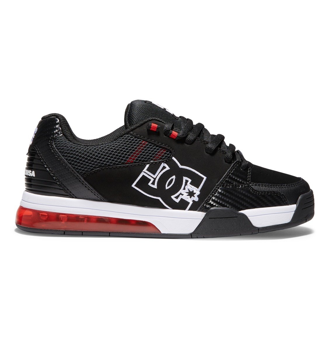 Chaussures en cuir VERSATILE., DC SHOES