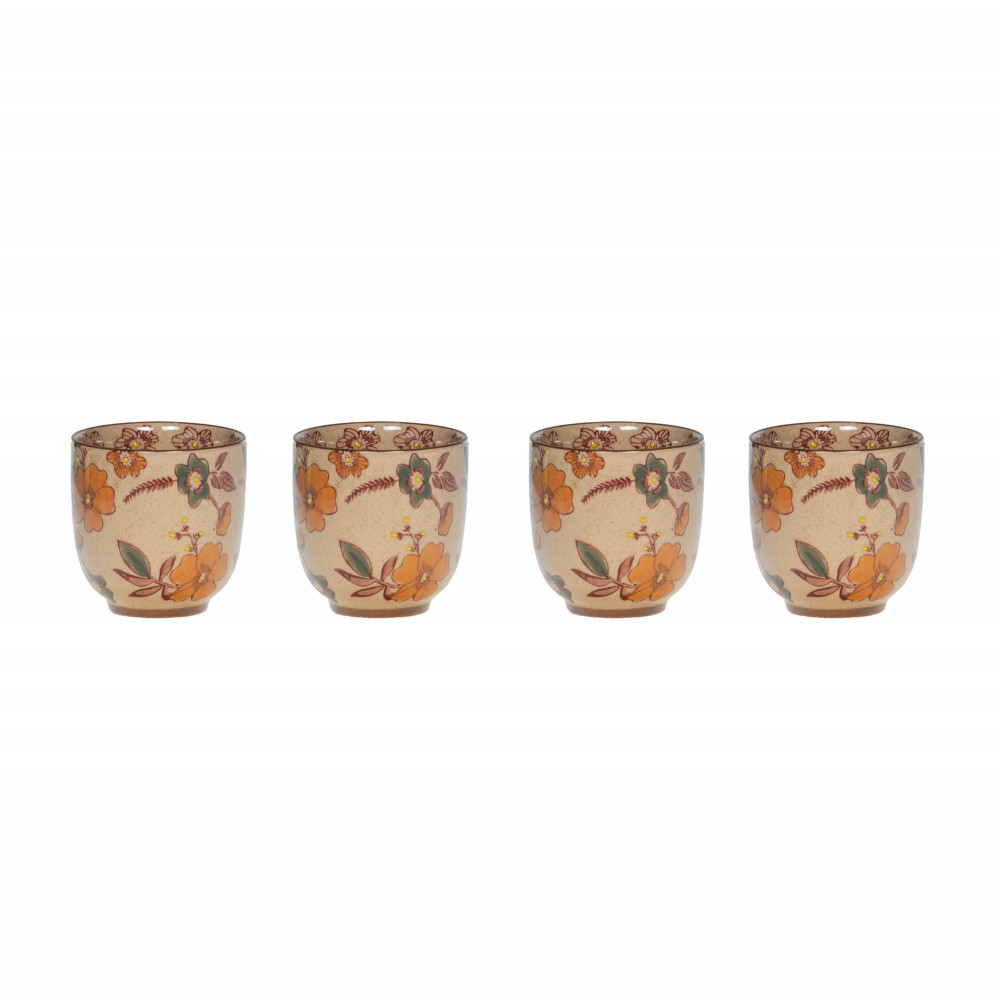 Coffret de 4 gobelets Aveline 7 cm - AVELINE, TABLE PASSION