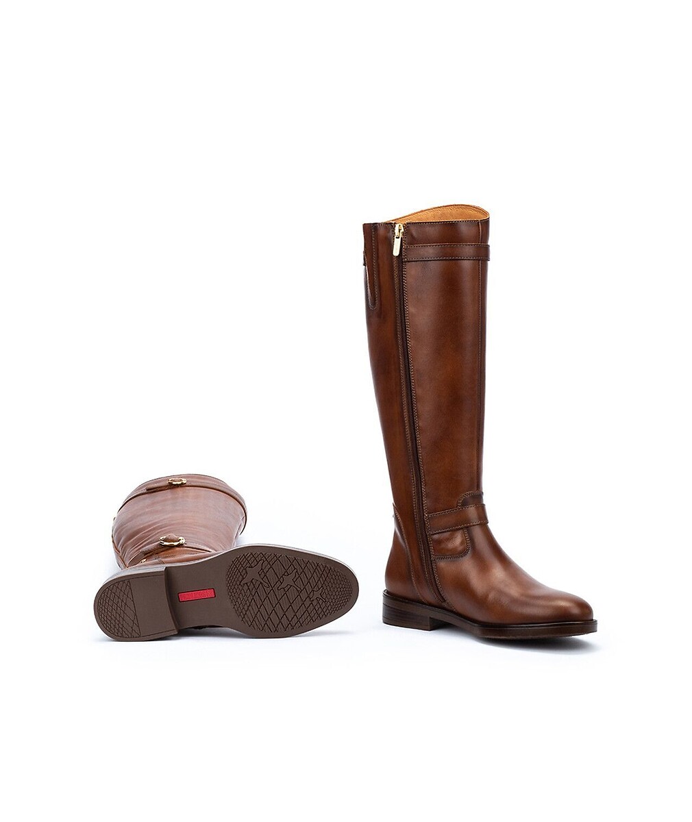 Pikolinos Botas de piel planas, PUERTOLLANO — foto 5