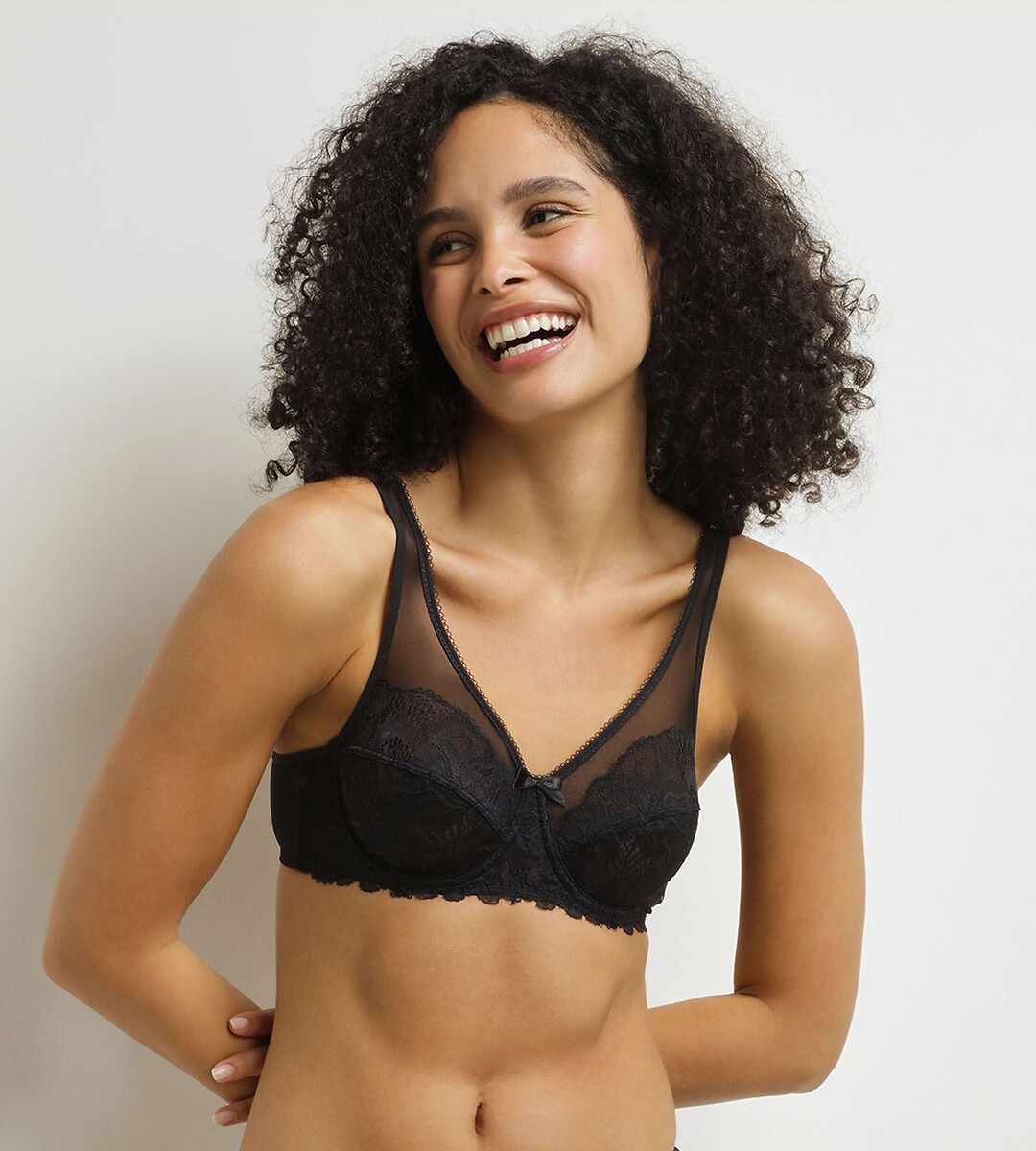 Soutien-gorge emboitant Generous dentelle, DIM