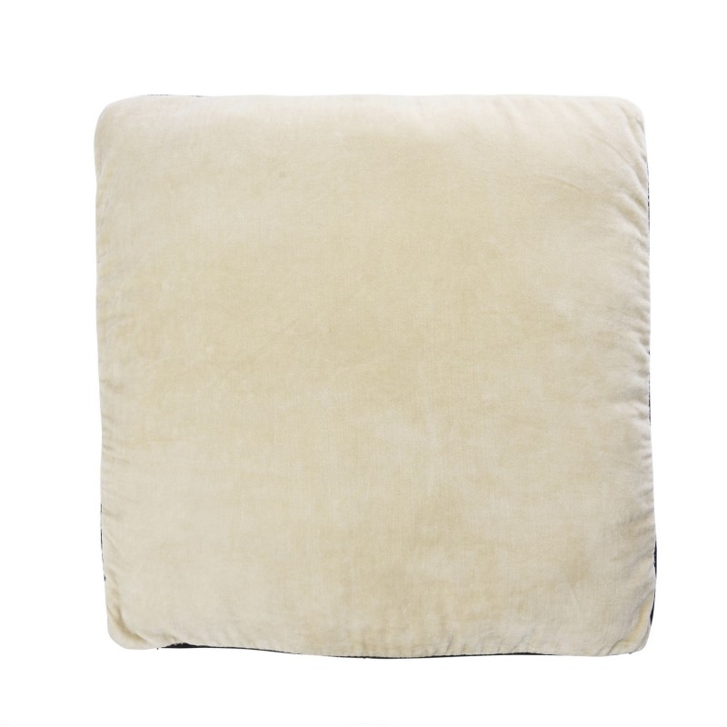 Coussin de chaise velours de coton, MADAM STOLTZ