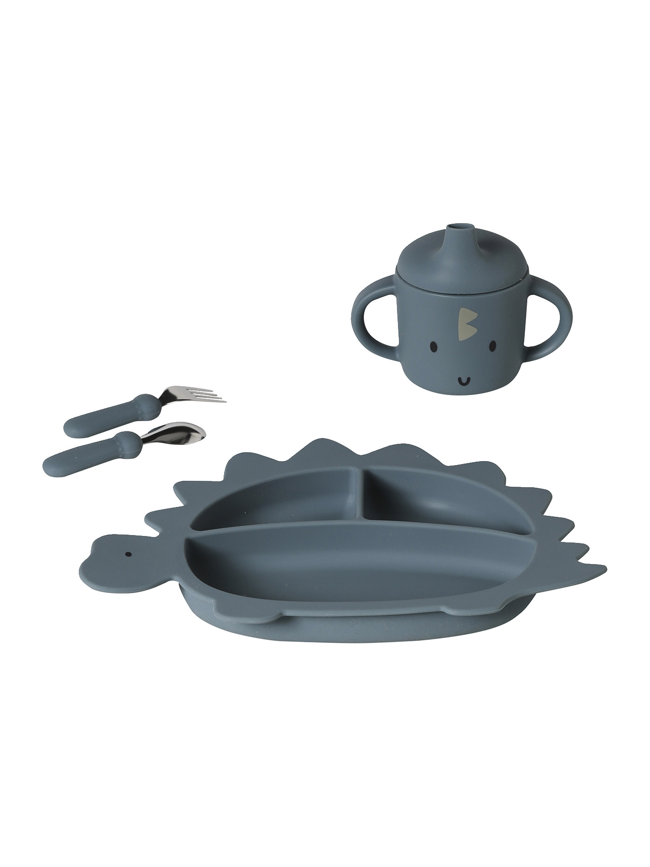 Set repas silicone, VERTBAUDET