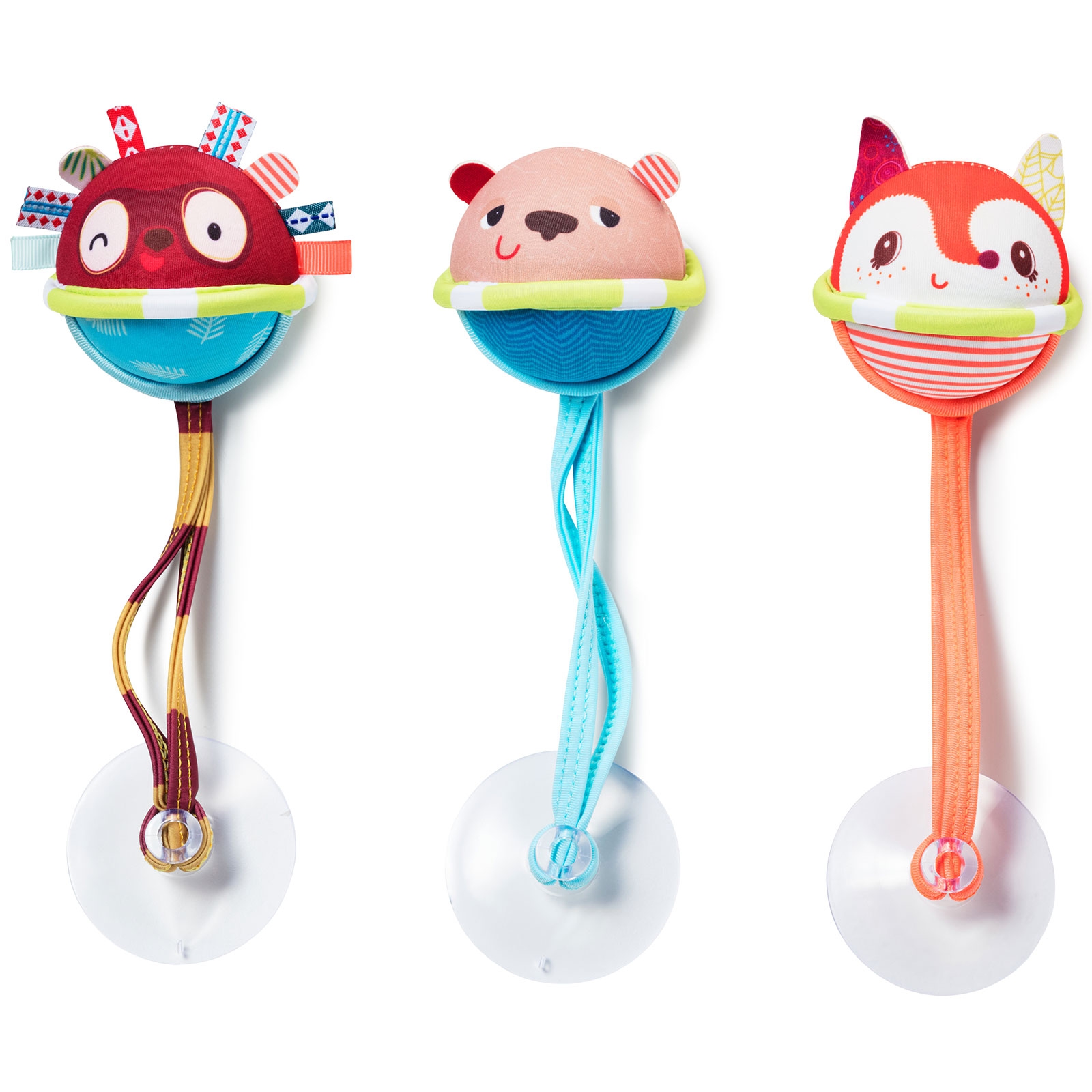 Lot de 3 balles de bain, LILLIPUTIENS