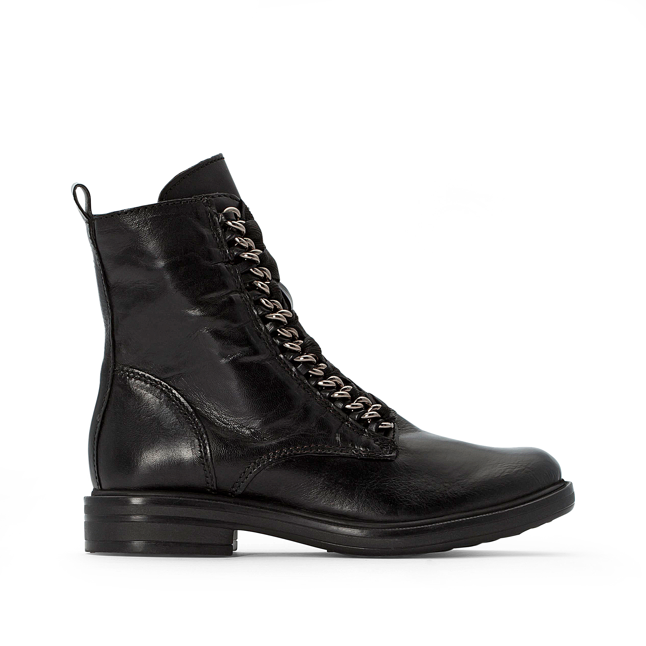 bottine mjus noir
