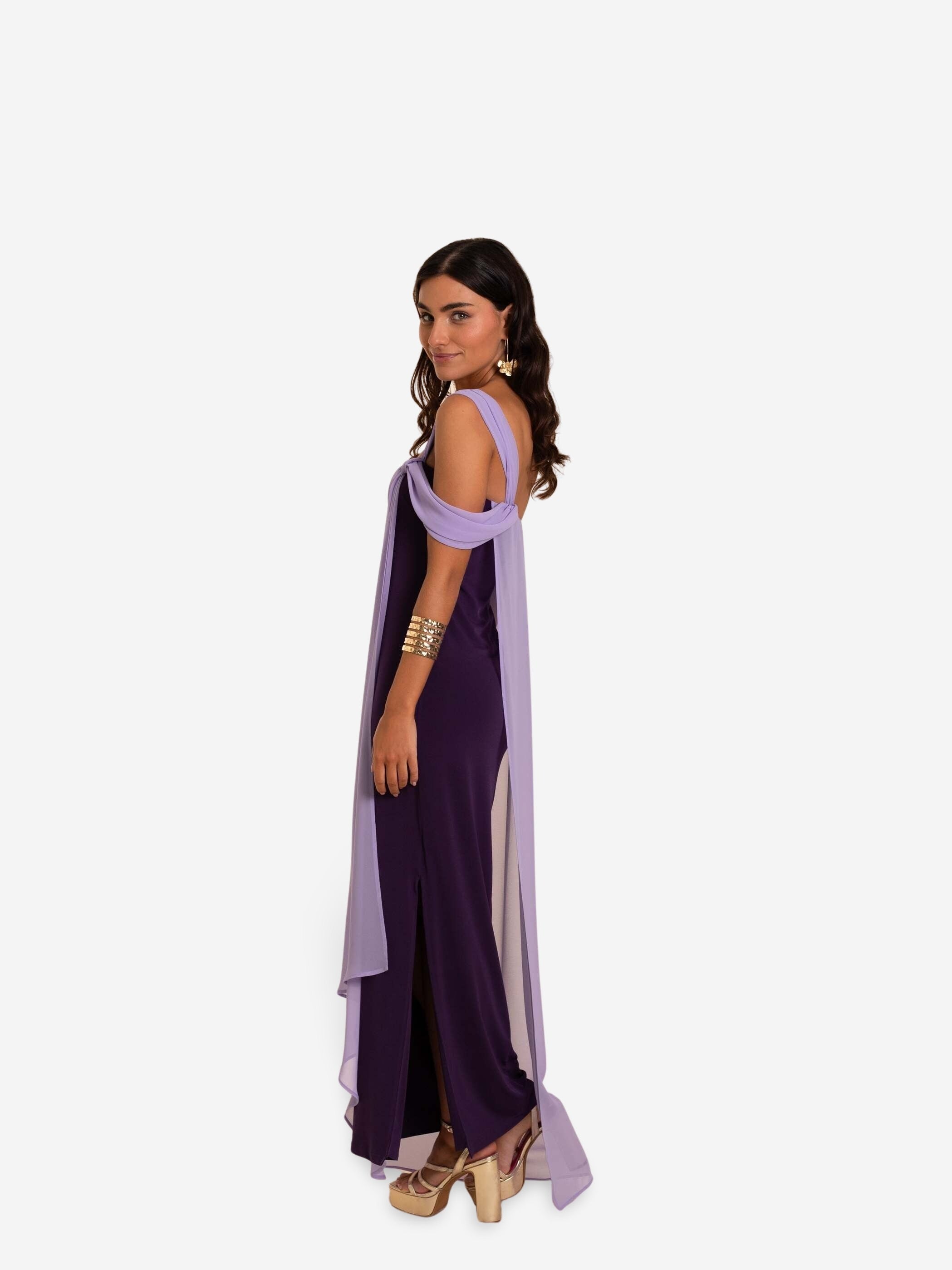 Robe Sans Bretelles Ann Taylor 2P (Petites) - Longueur Mi-mollet - Multicolore - Neuve étiquetée
