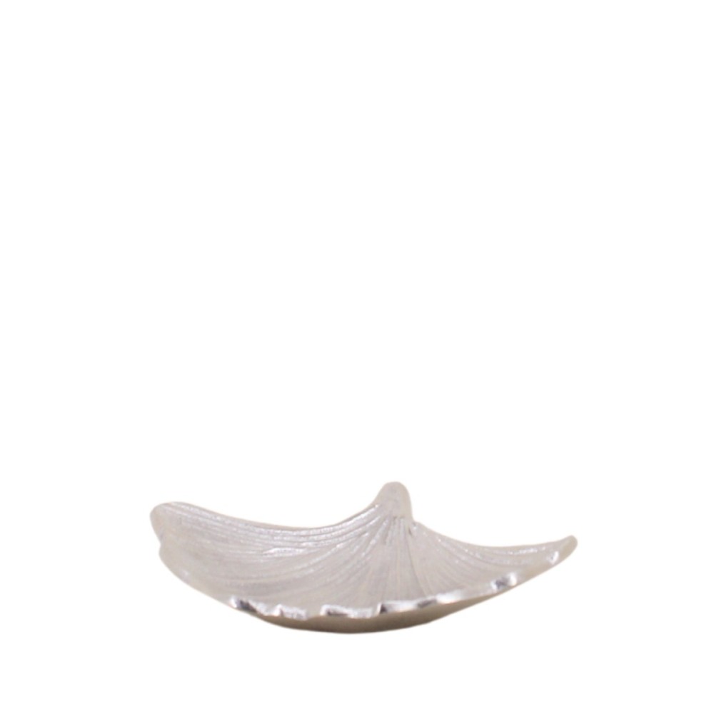Vide poche en alluminium forme coquillage 18x14cm, ORNAMI