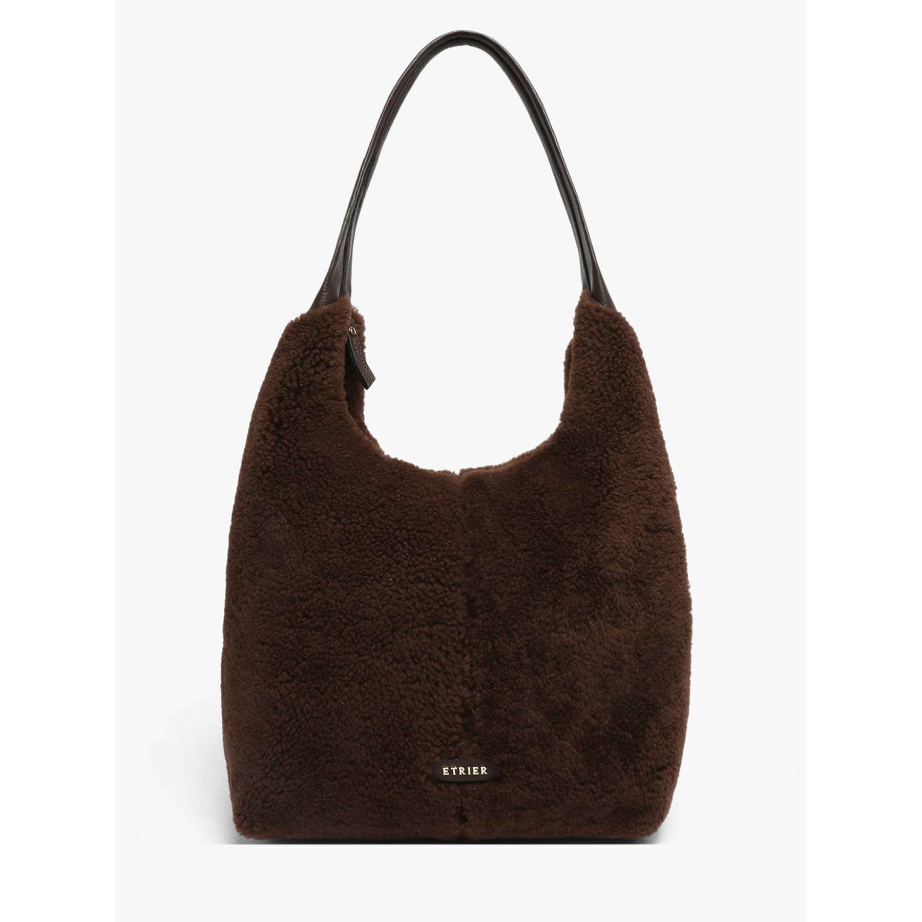 sac porté épaule Amboise cuir, ETRIER