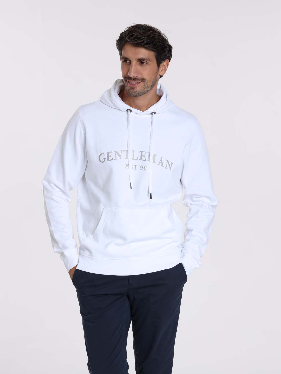 Sweat manches longues coton SALOU, GENTLEMAN FARMER