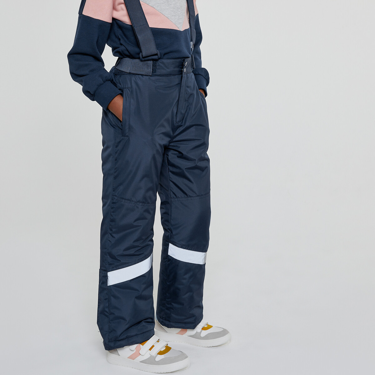 Trampolieri Da Pesca Per Bambinis Pantaloni Da Pesca Per Bambini, Waders Pesca Bambini, Bretelle Resistenti Impermeabile, Salopette Da Pesca Per Ragazzi Ragazze E,30
