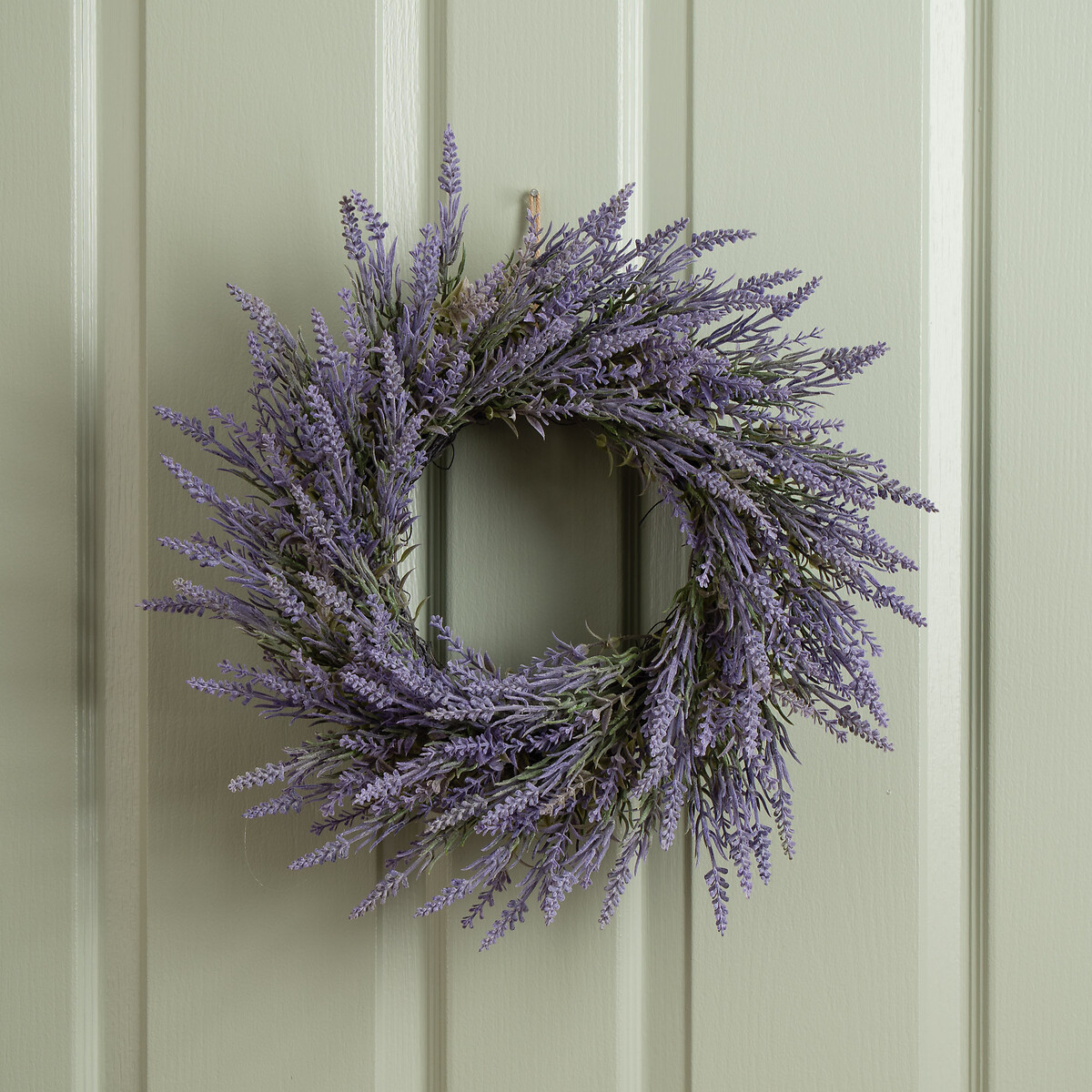 45cm Lavender Wreath, SO'HOME