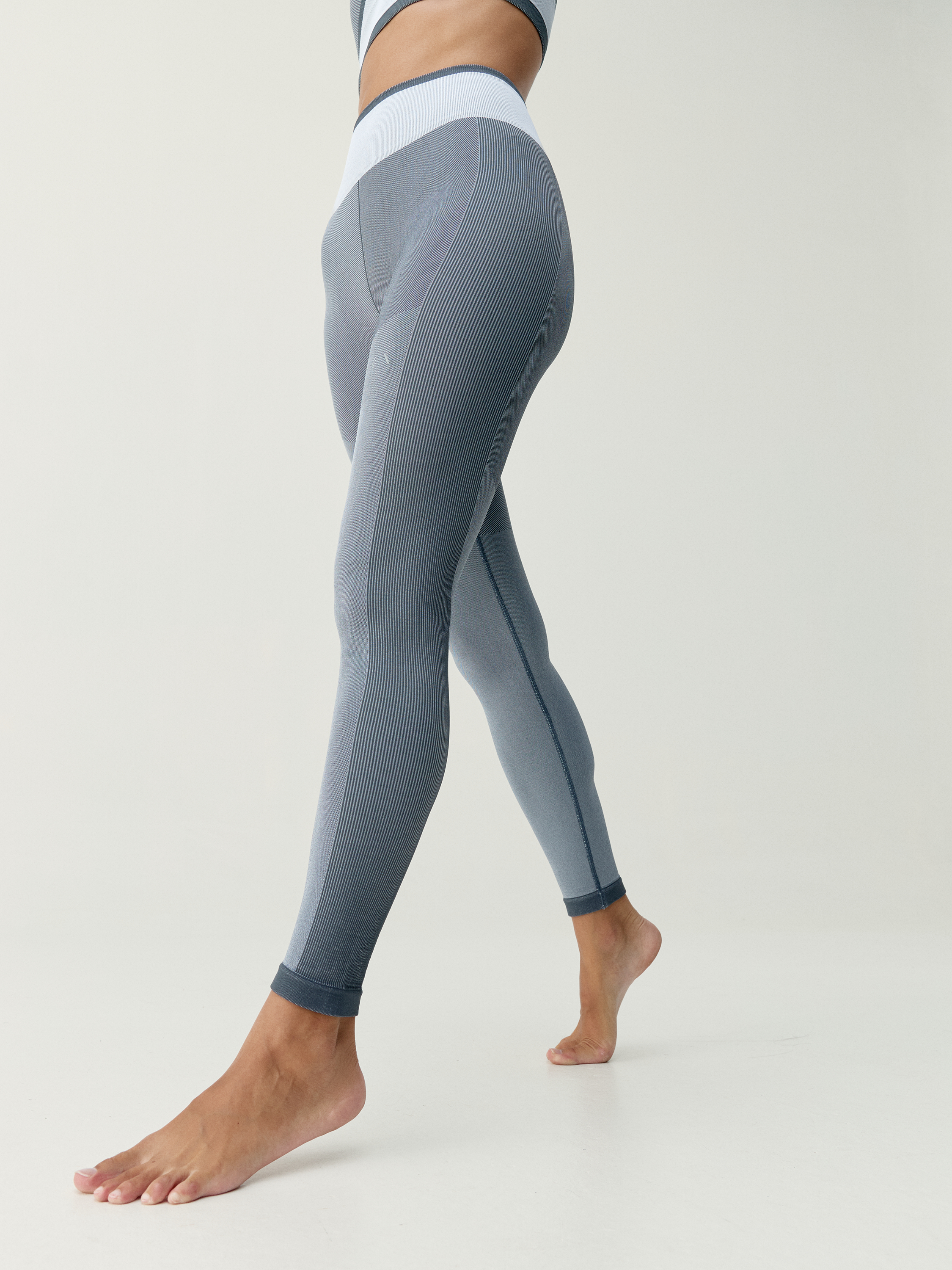 Legging de sport femme Oasis taille haute effet gainant, BORN