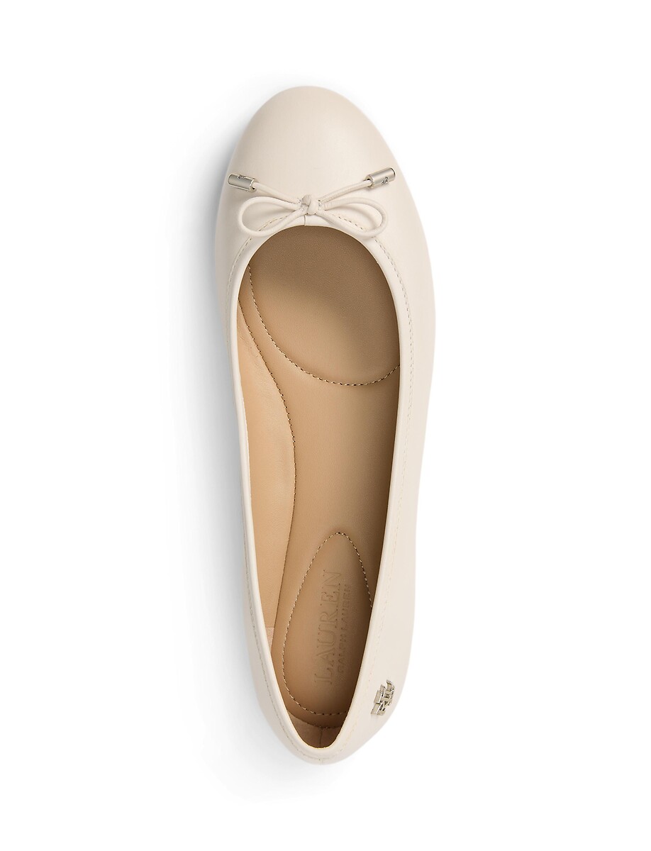 Lauren Ralph Lauren Bailarinas planas JAYNA — photo 4