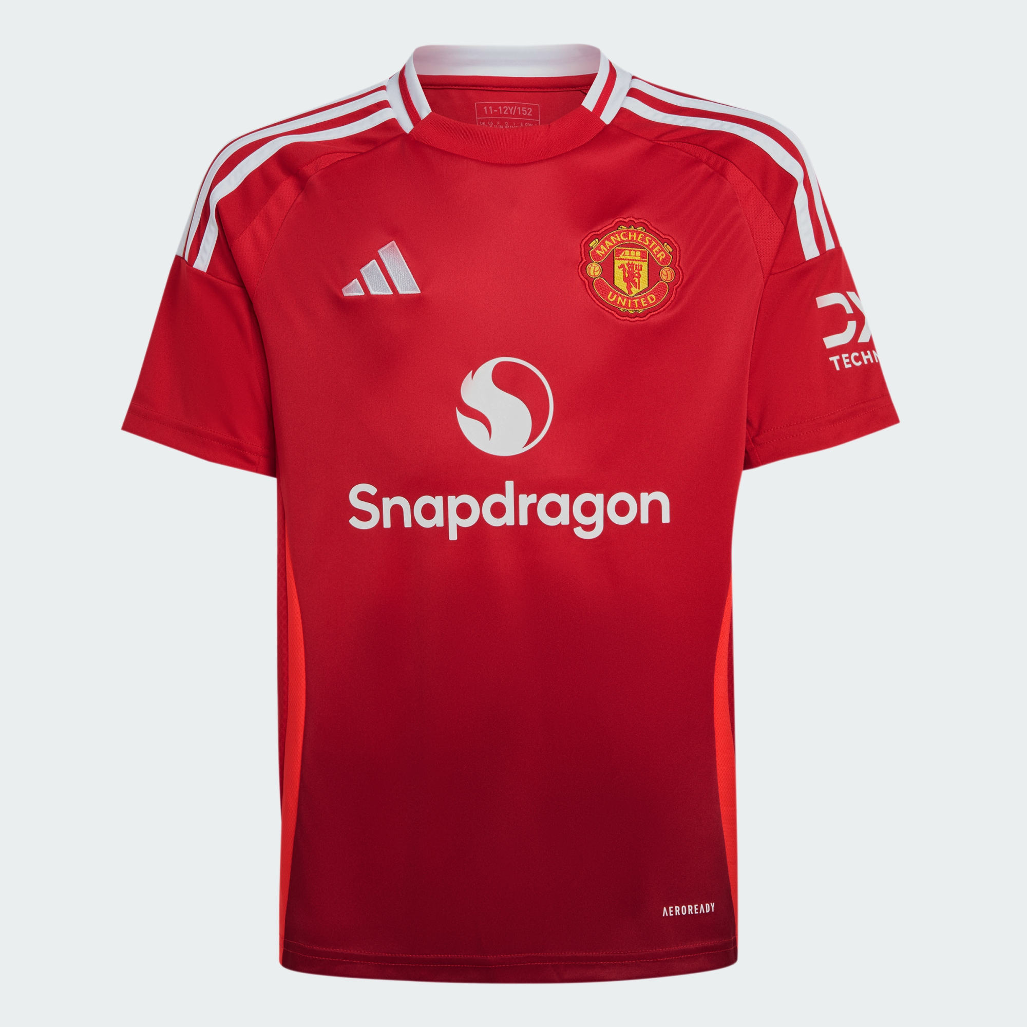 Maillot Domicile Manchester United 24/25 Enfants, adidas Performance