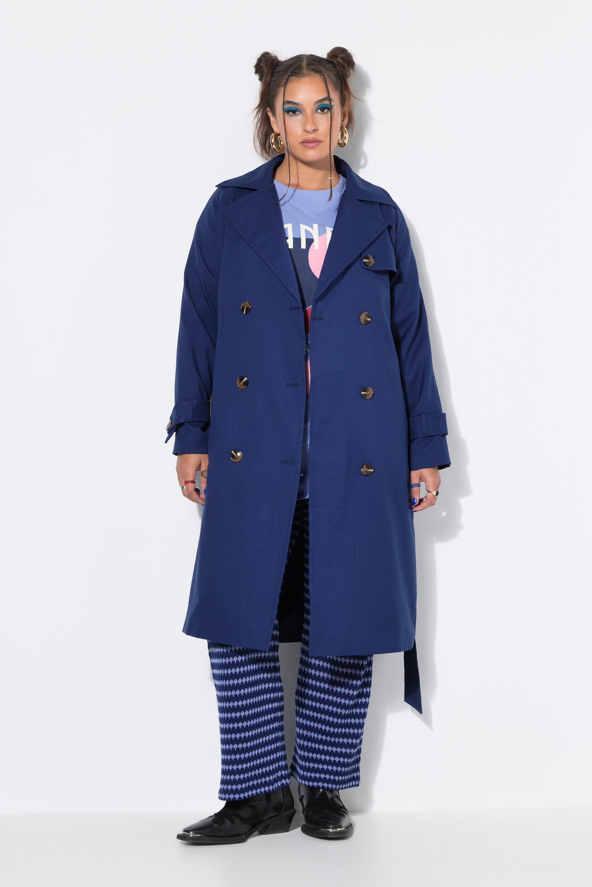 Trench-coat légèrement oversize, STUDIO UNTOLD