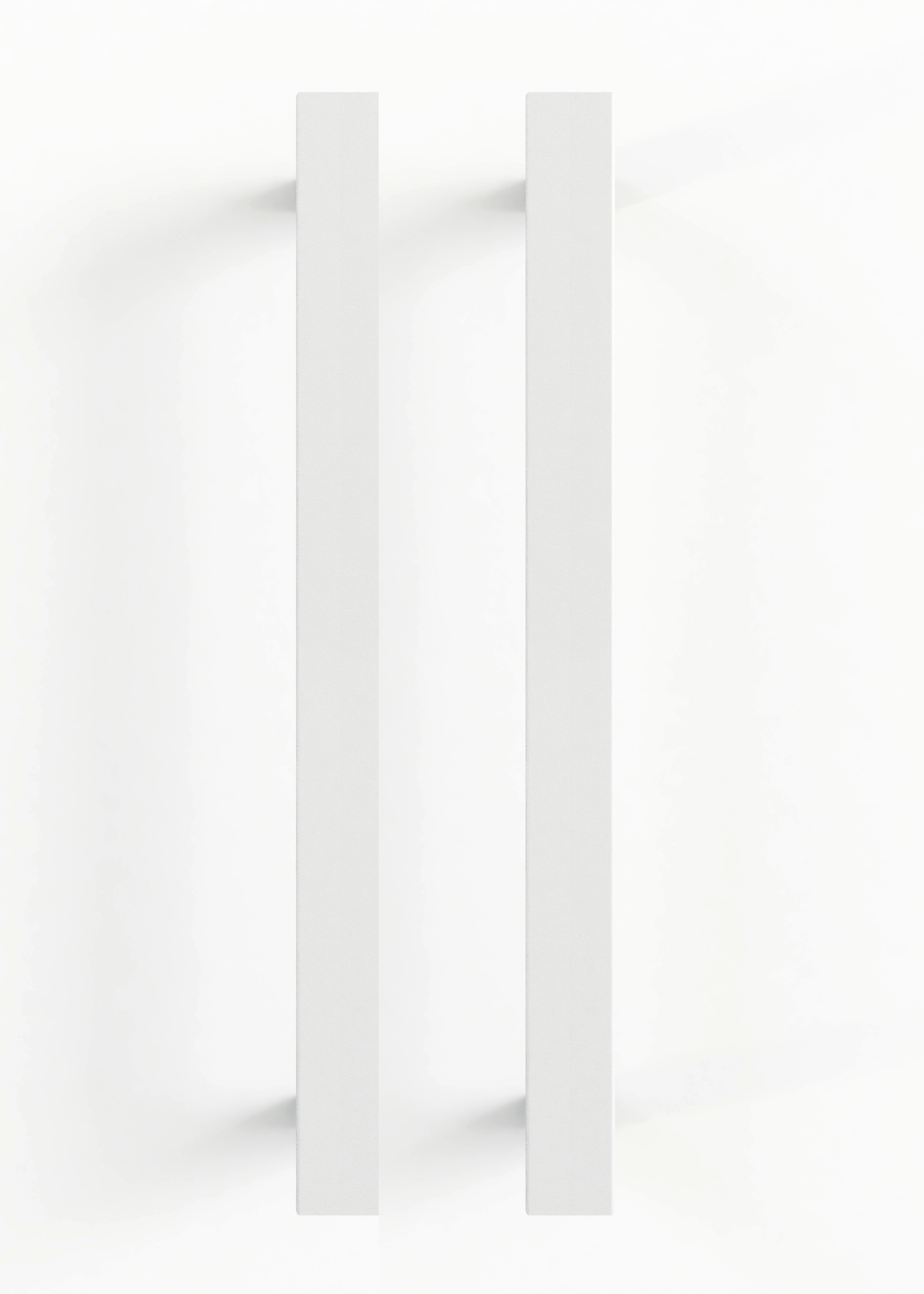 Rail à serviettes (lot de 2) NALI, METALLBUDE