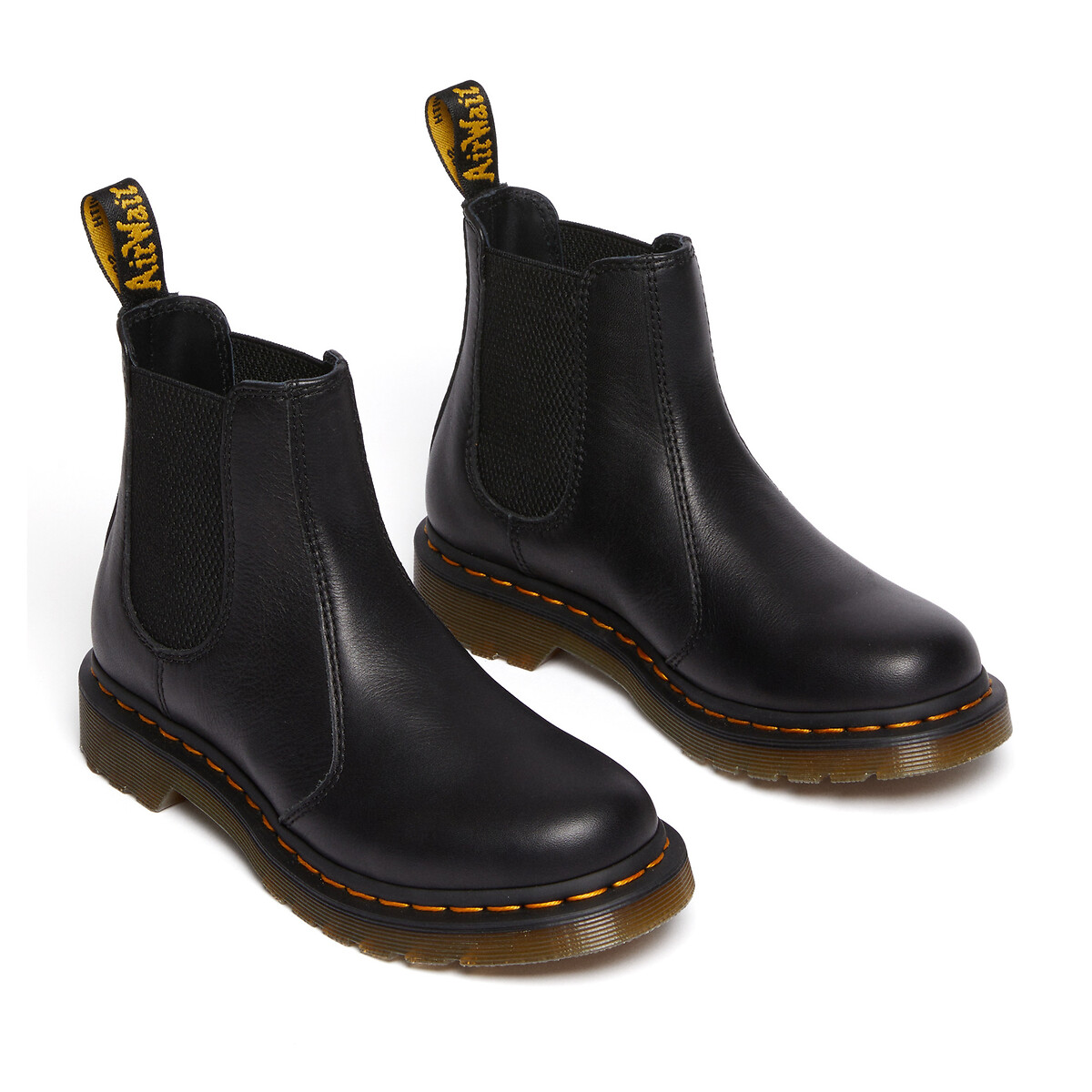 Boots chelsea en cuir 2976 virginia noir Dr. Martens La Redoute