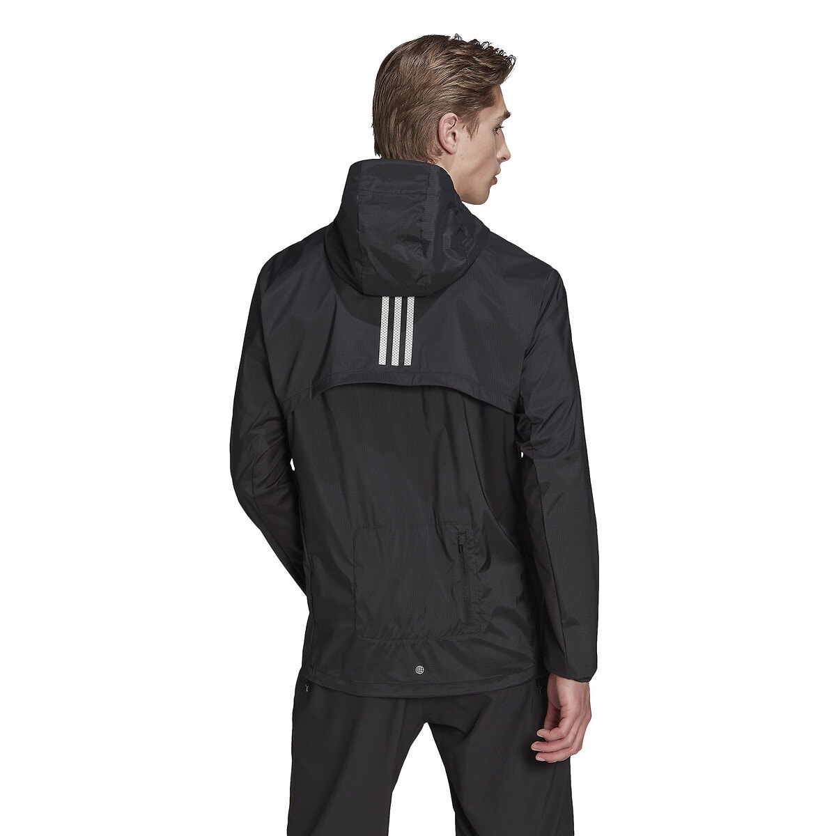 adidas Performance Veste de running - black/noir 