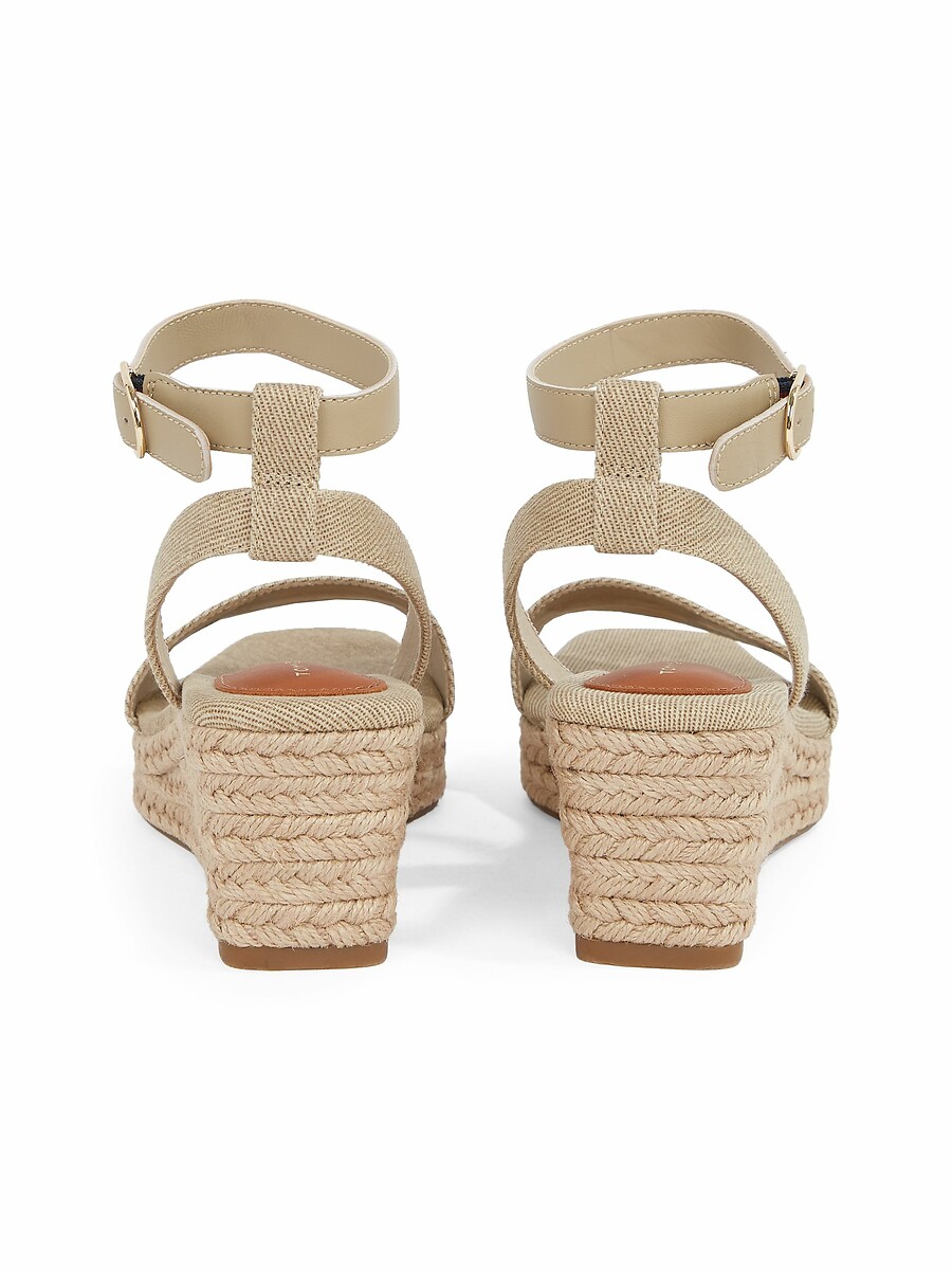 Tommy Hilfiger Sandalias con tacón de cuña — foto 6