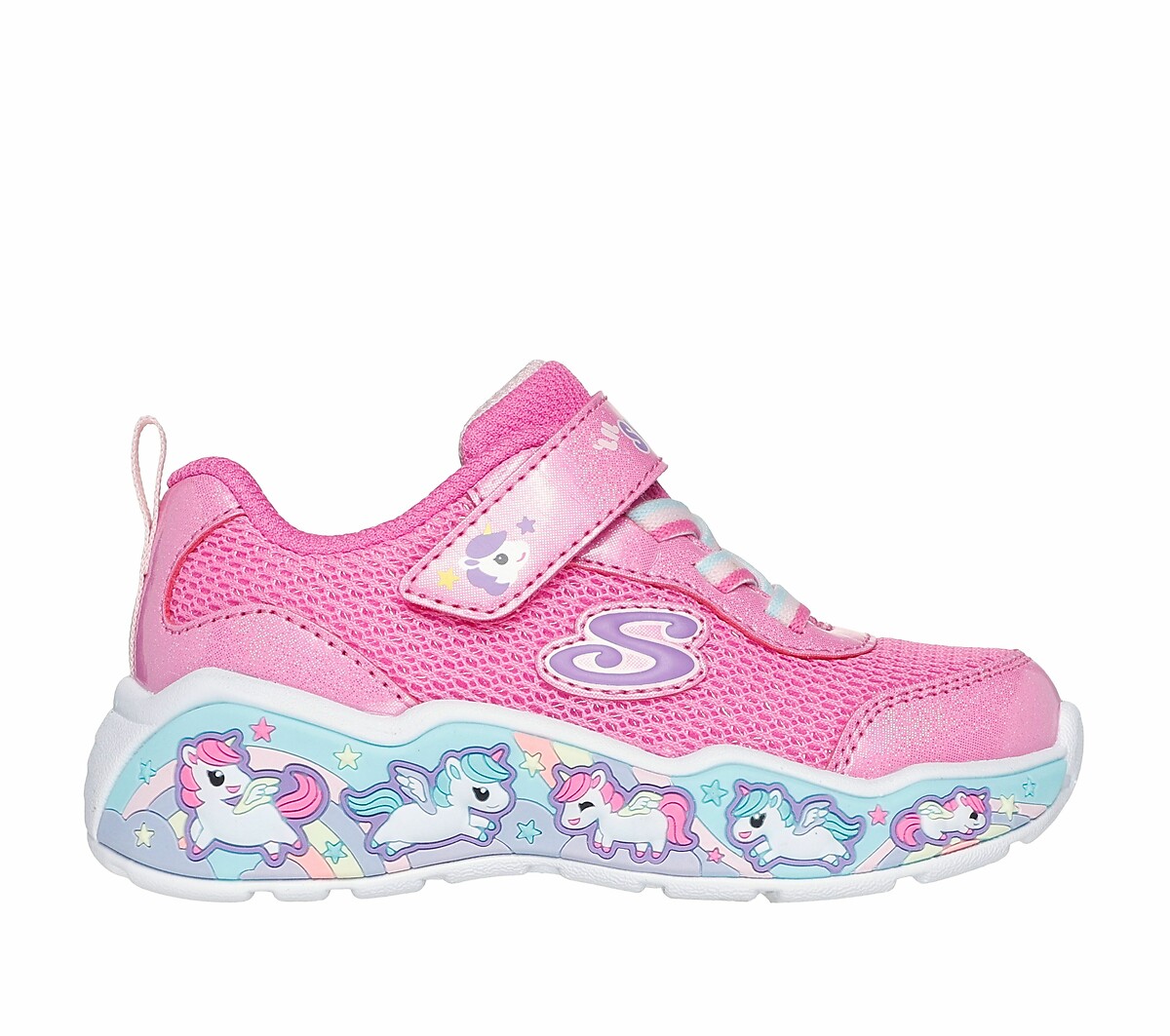 Kids Play Scene Fun Squad Trainers, SKECHERS