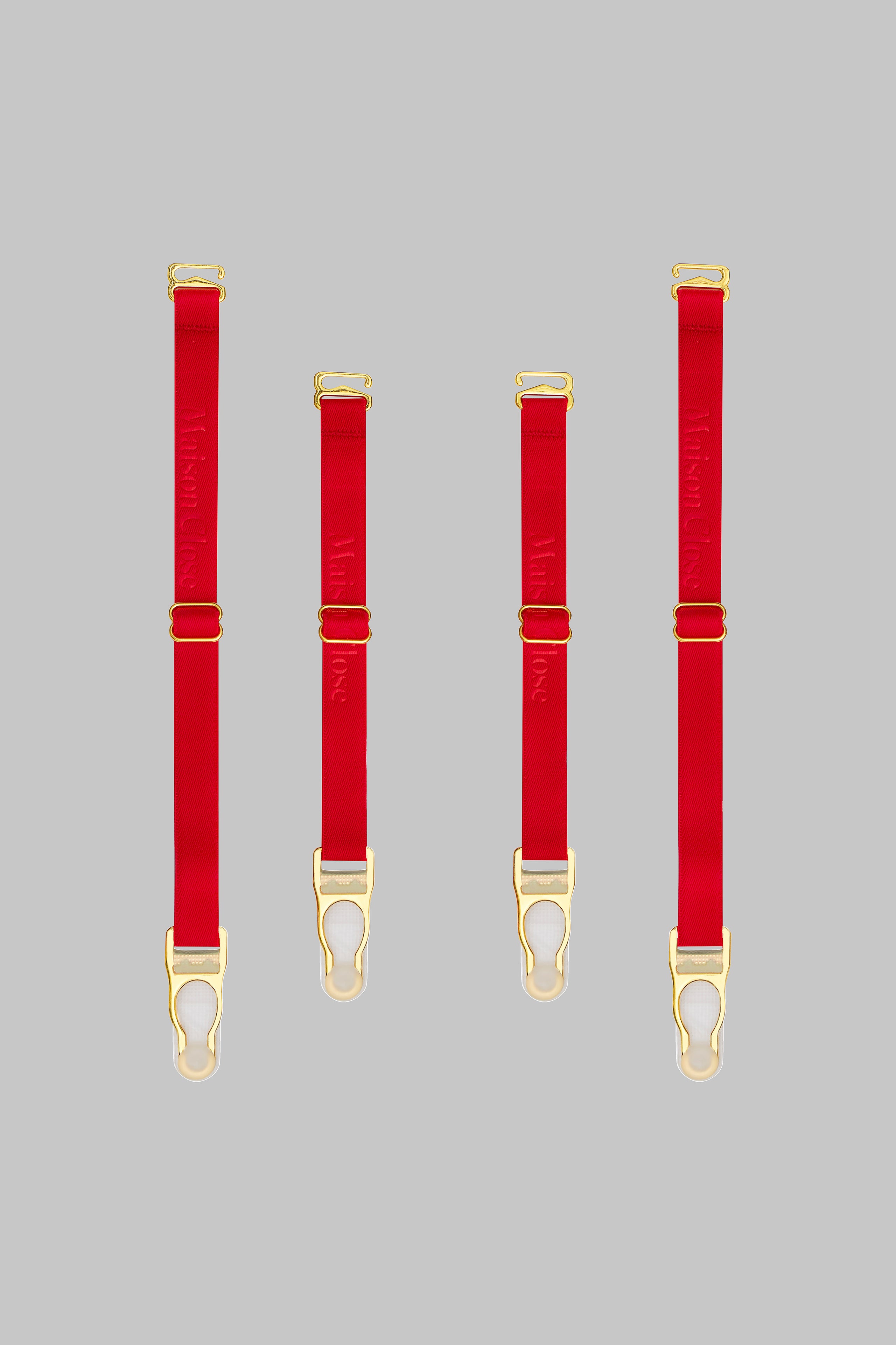 Jarretelles SIGNATURE, MAISON CLOSE