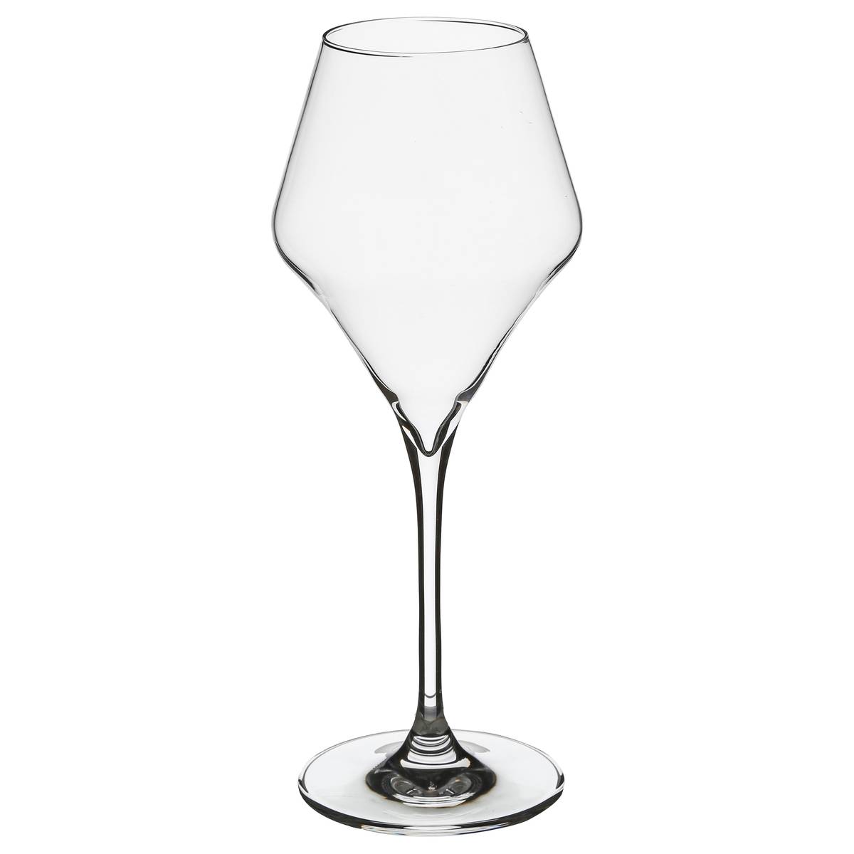 Lot de 6 verres à vin en verre cristallin 27 cl CLARILLO, SECRET DE GOURMET
