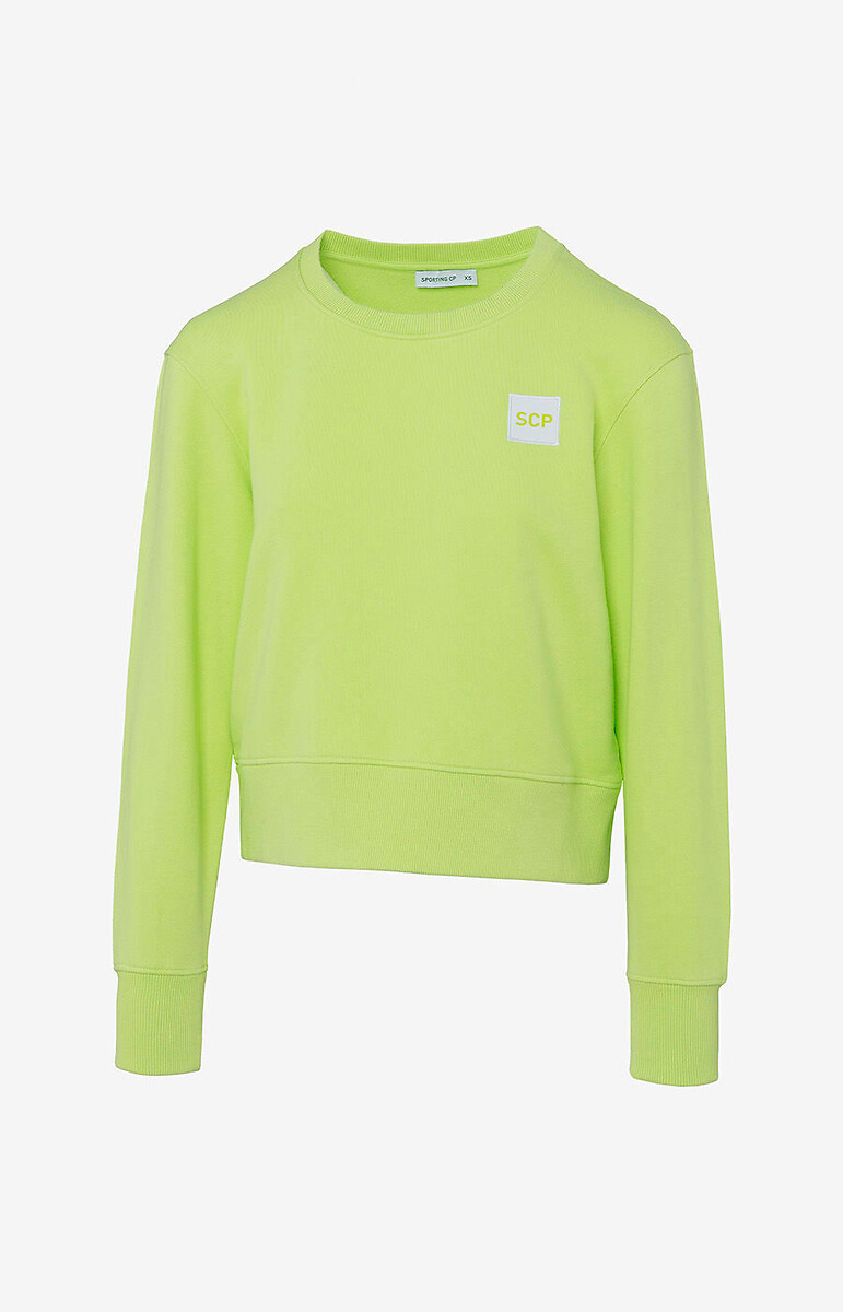 Sweatshirt New Fuse Yellow - Mulher, Sporting Clube de Portugal, SPORTING CLUBE DE PORTUGAL
