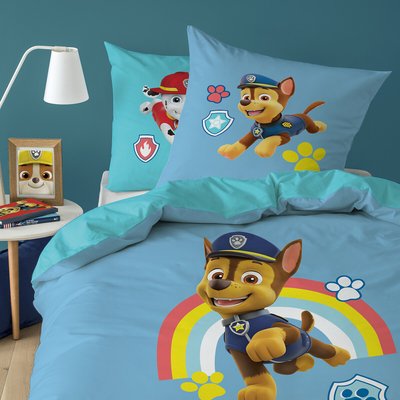 Poses Paw Patrol 100% Cotton Double-Sided Bed Set PAW PATROL