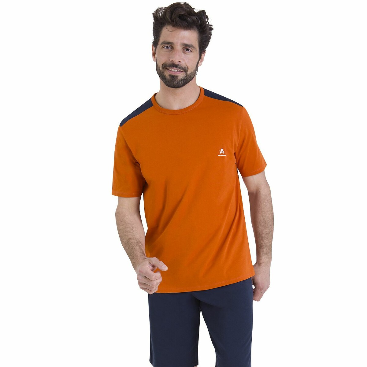Pyjashort with Shoulder Detail, ATHENA