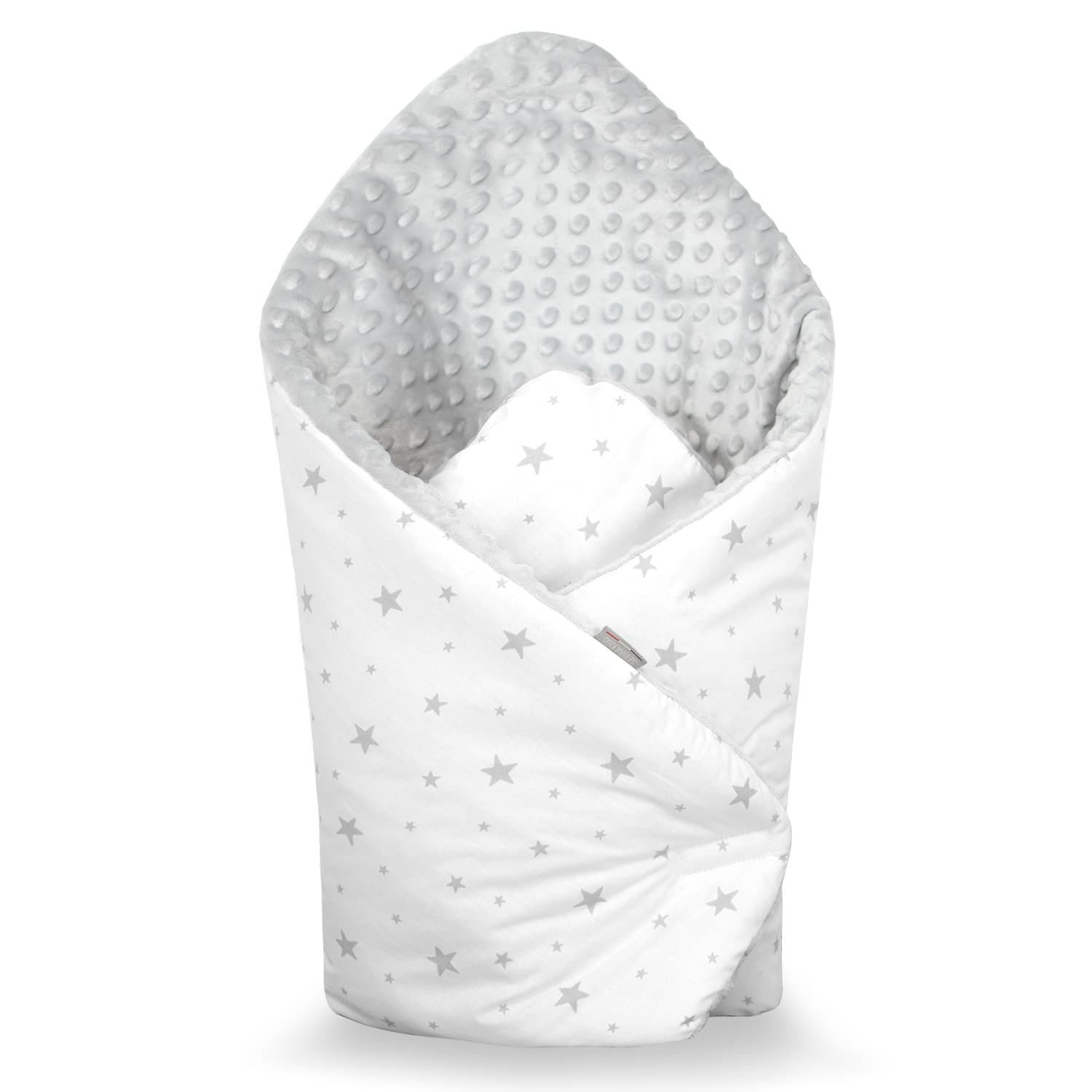 Gigoteuse d'emmaillotage minky STELLA, SEVIRA KIDS