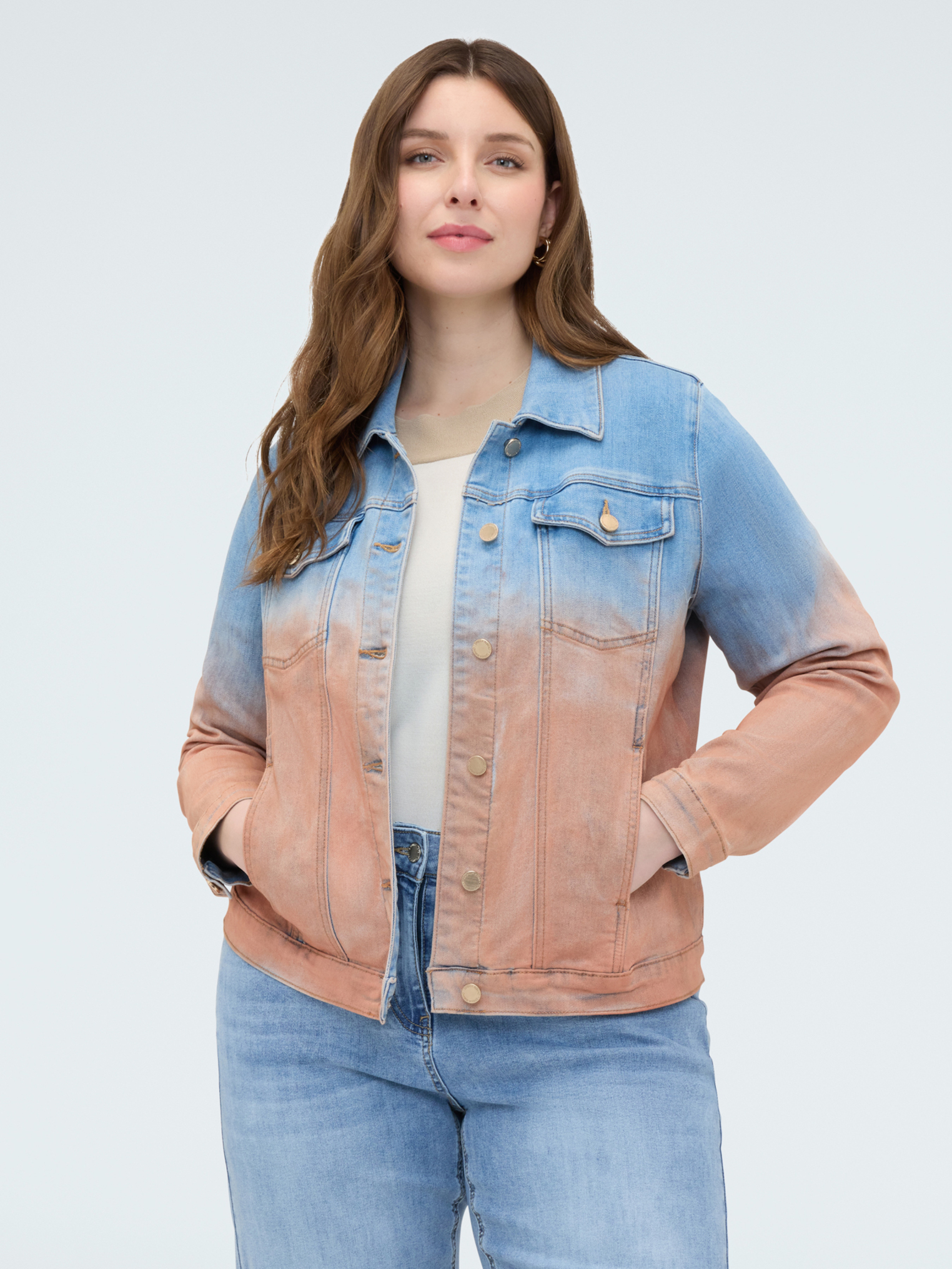 Veste dégradé, FIORELLA RUBINO