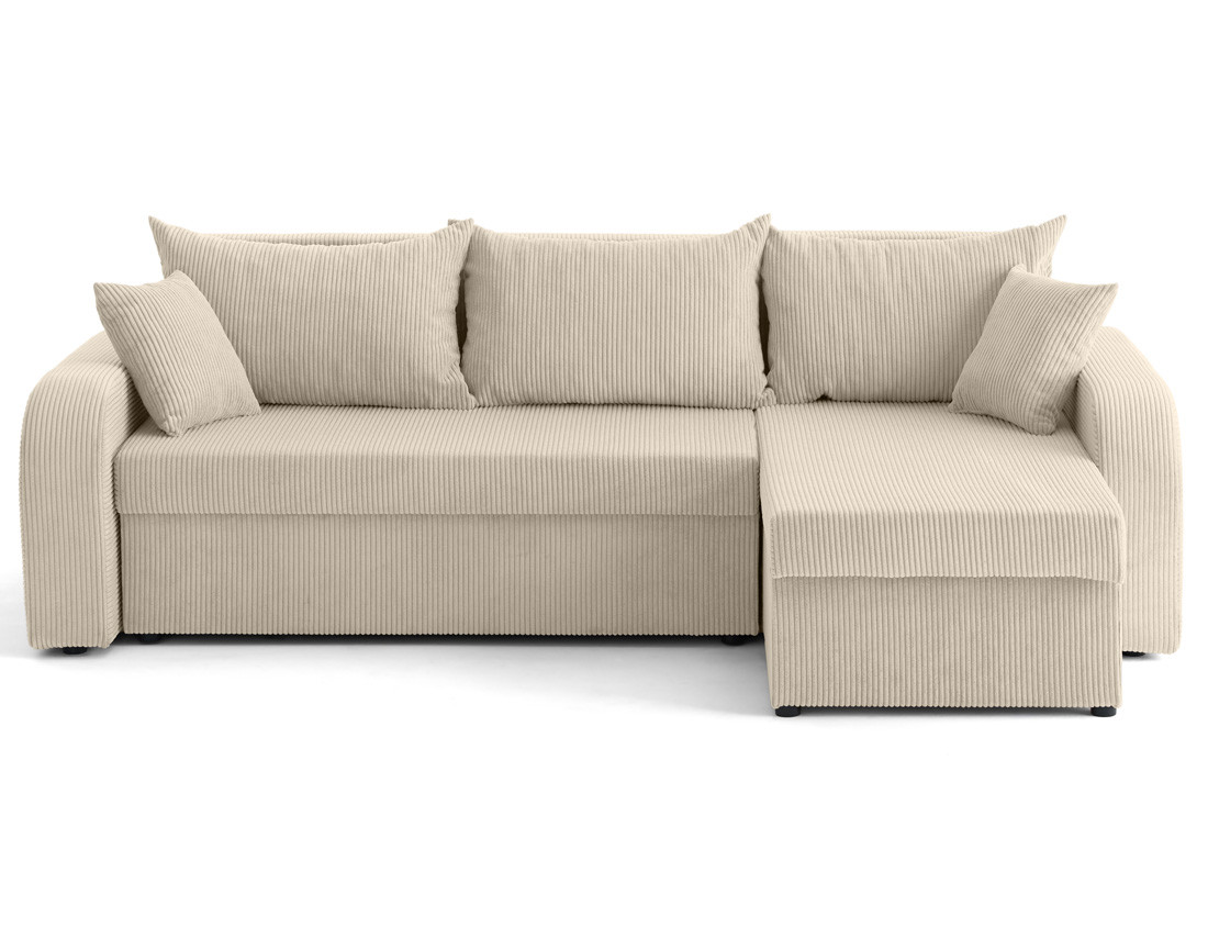 Canapé d'Angle Convertible 4 places - VALOS, BEST MOBILIER