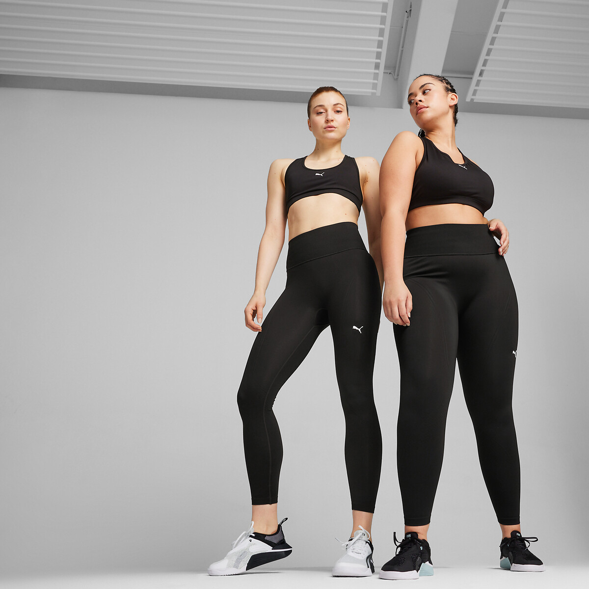 Image of Myfit Seamless Sports Leggings with High Waist