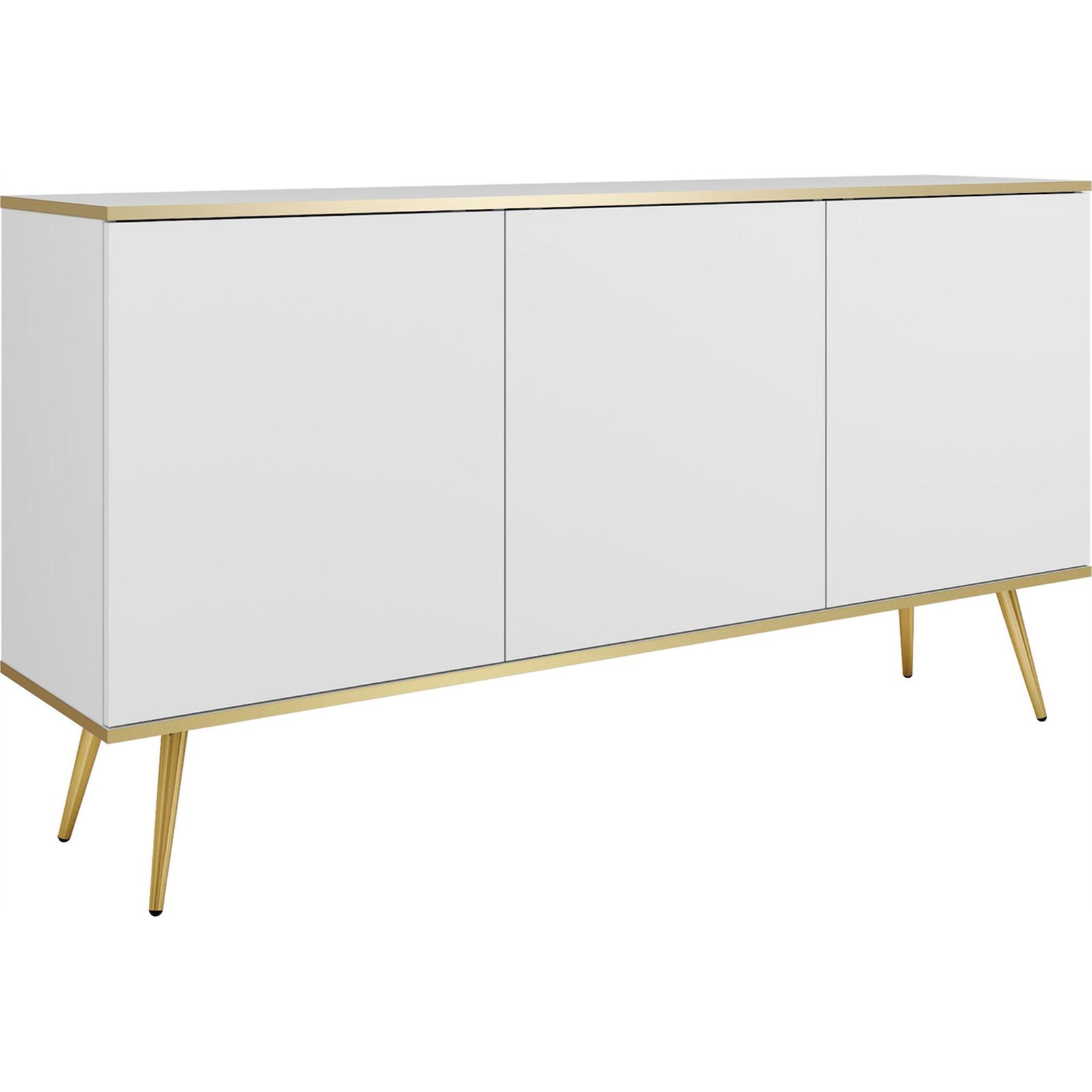 Buffet trois portes métal collection GLINTE, RECOLLECTION