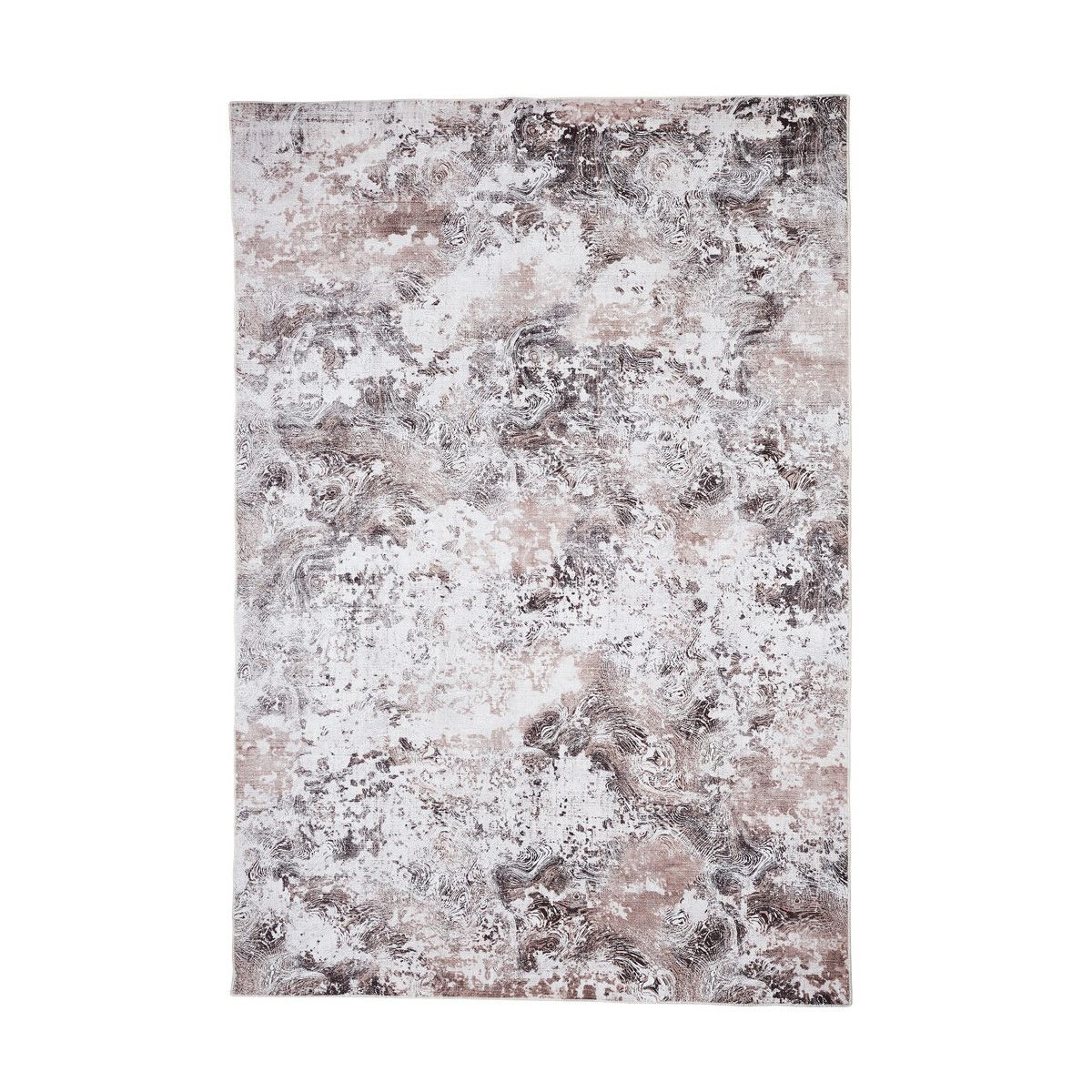 tapis contemporain creme pour salon grosseto