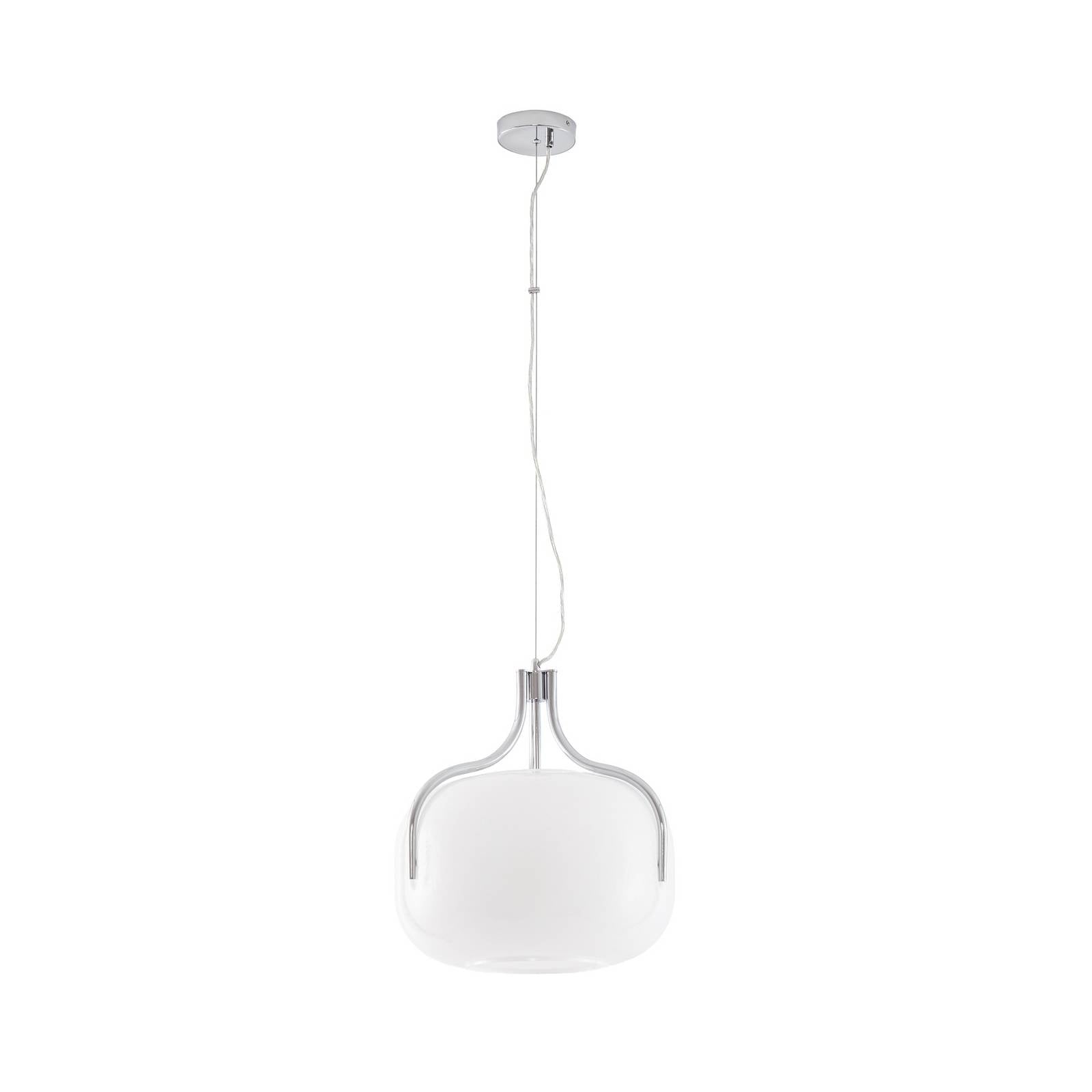 Suspension en verre design, Christo, LUCANDE