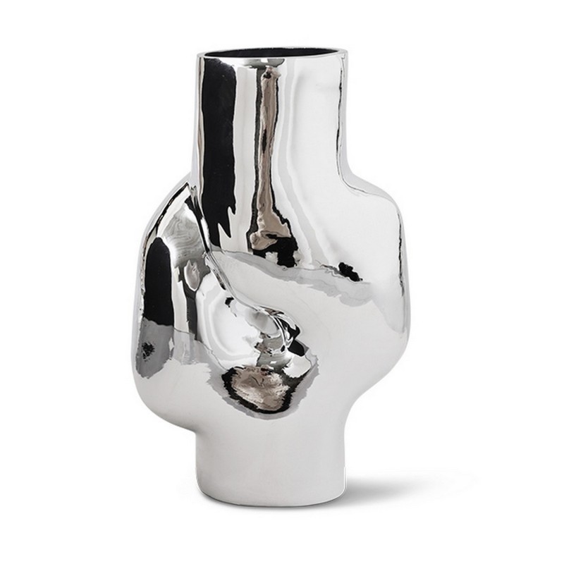 Vase design organique verre Gleam, HKLIVING