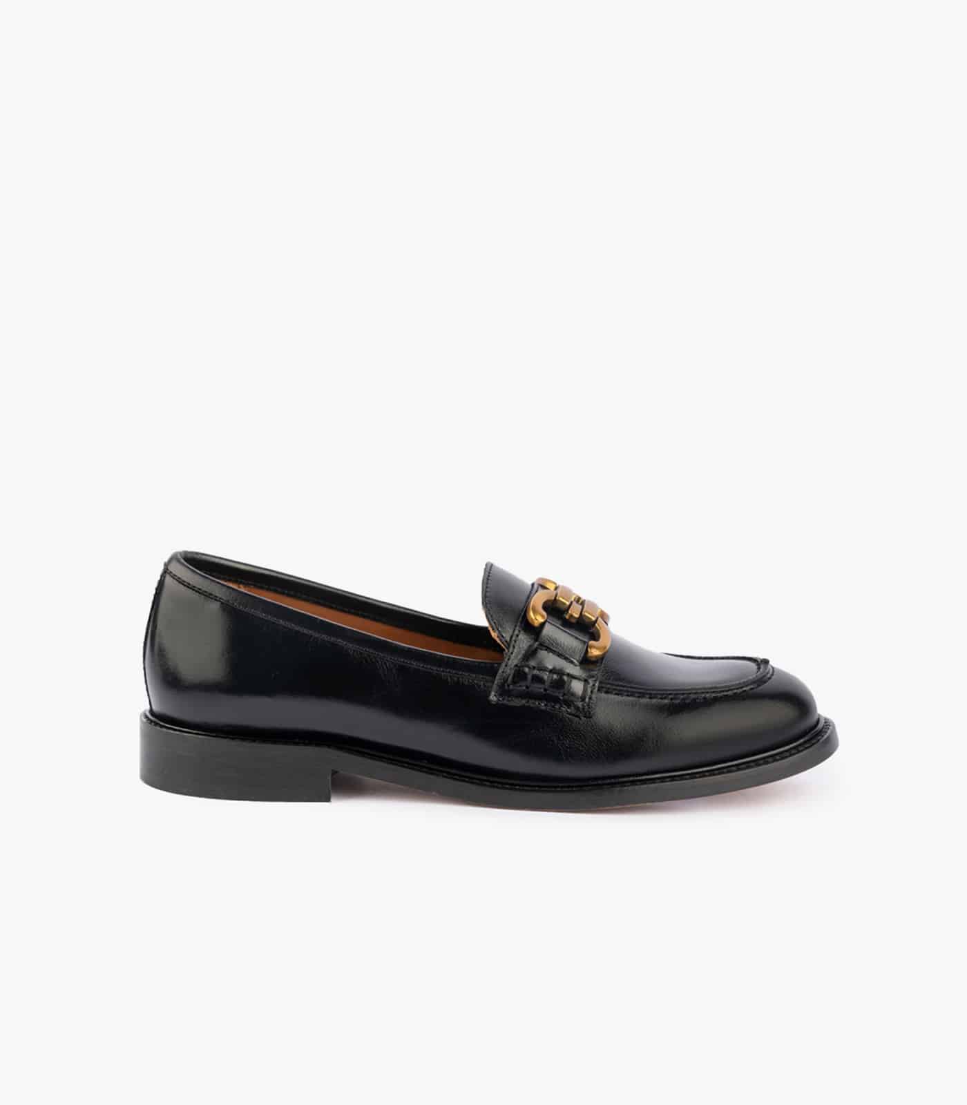 Mocassin Cuir Glacé LYNA, MAISON TOUFET