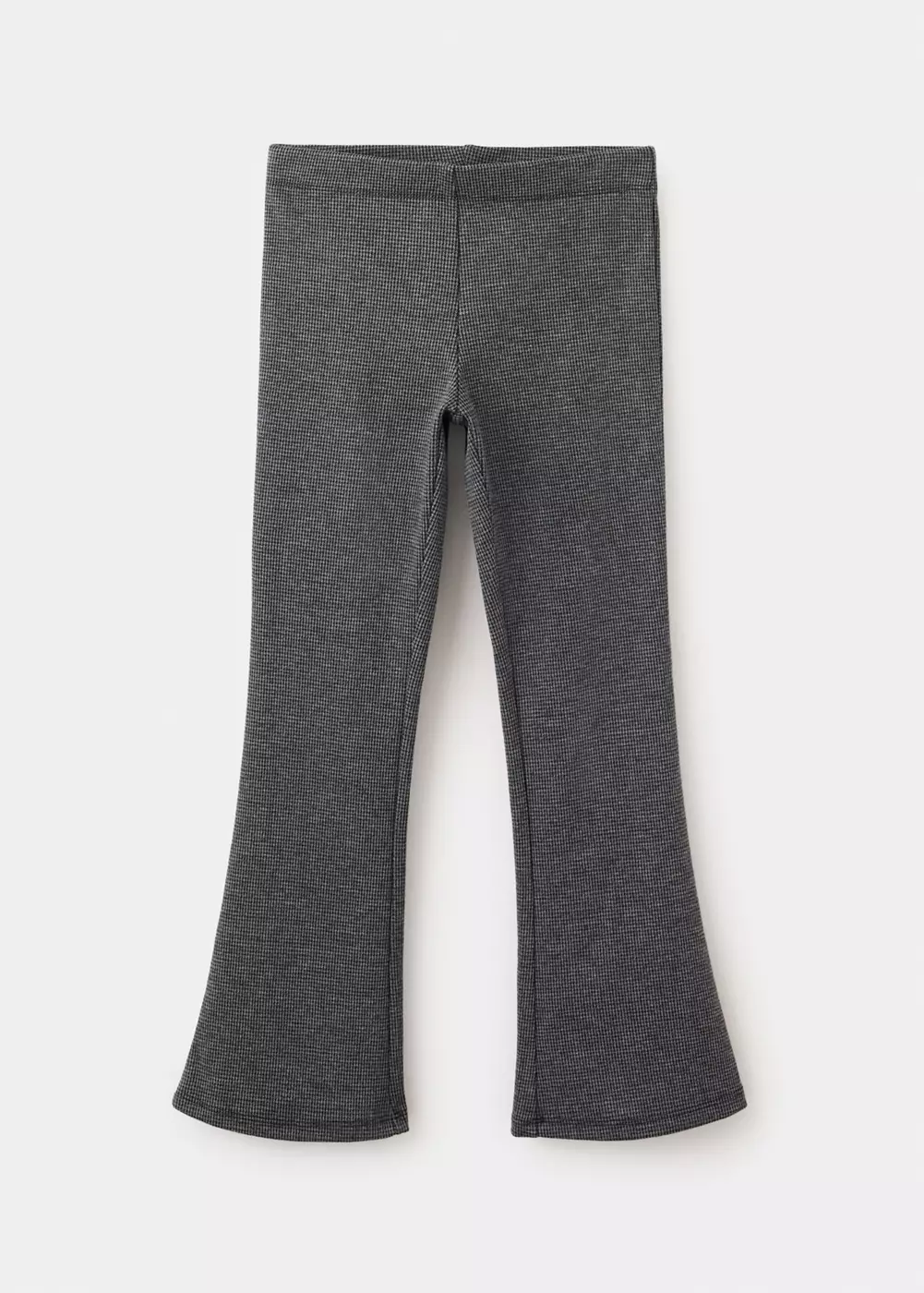 Legging flare pied-de-poule, MANGO KIDS