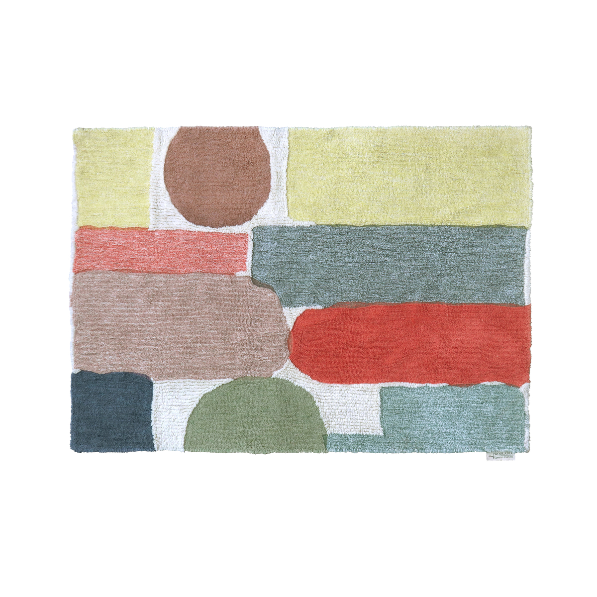 Tapis en laine Rectangulaire Abstrait DONNA WILSON, LORENA CANALS
